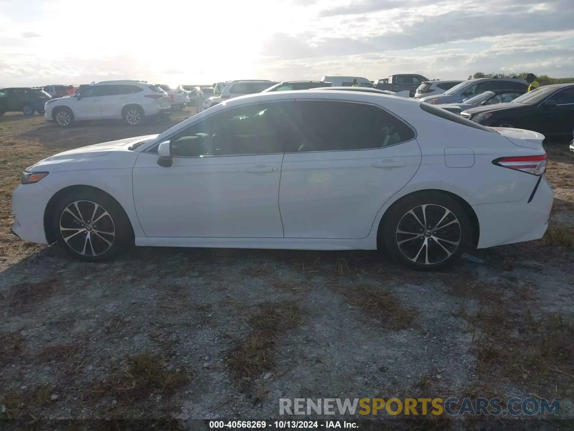 14 fotografías del automóvil dañado 4T1G11AK2LU377519 TOYOTA CAMRY 2020