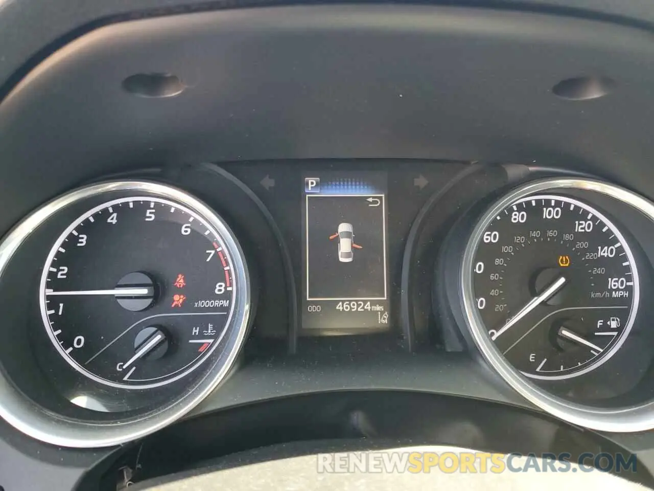 9 fotografías del automóvil dañado 4T1G11AK2LU381327 TOYOTA CAMRY 2020