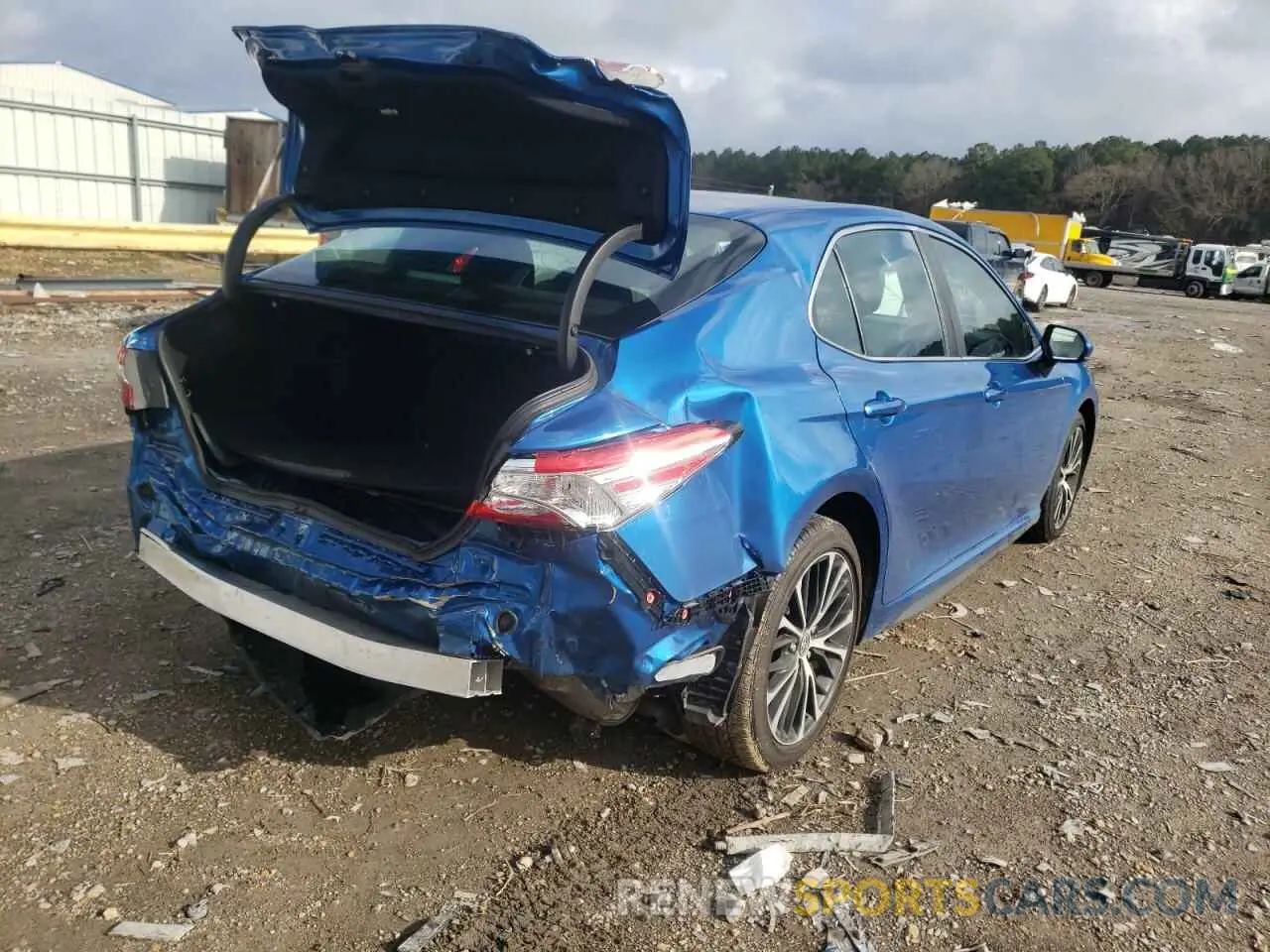 4 fotografías del automóvil dañado 4T1G11AK2LU382249 TOYOTA CAMRY 2020