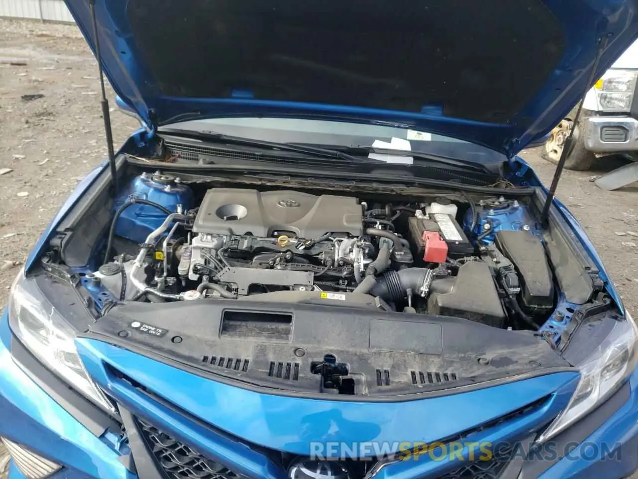 7 fotografías del automóvil dañado 4T1G11AK2LU382249 TOYOTA CAMRY 2020