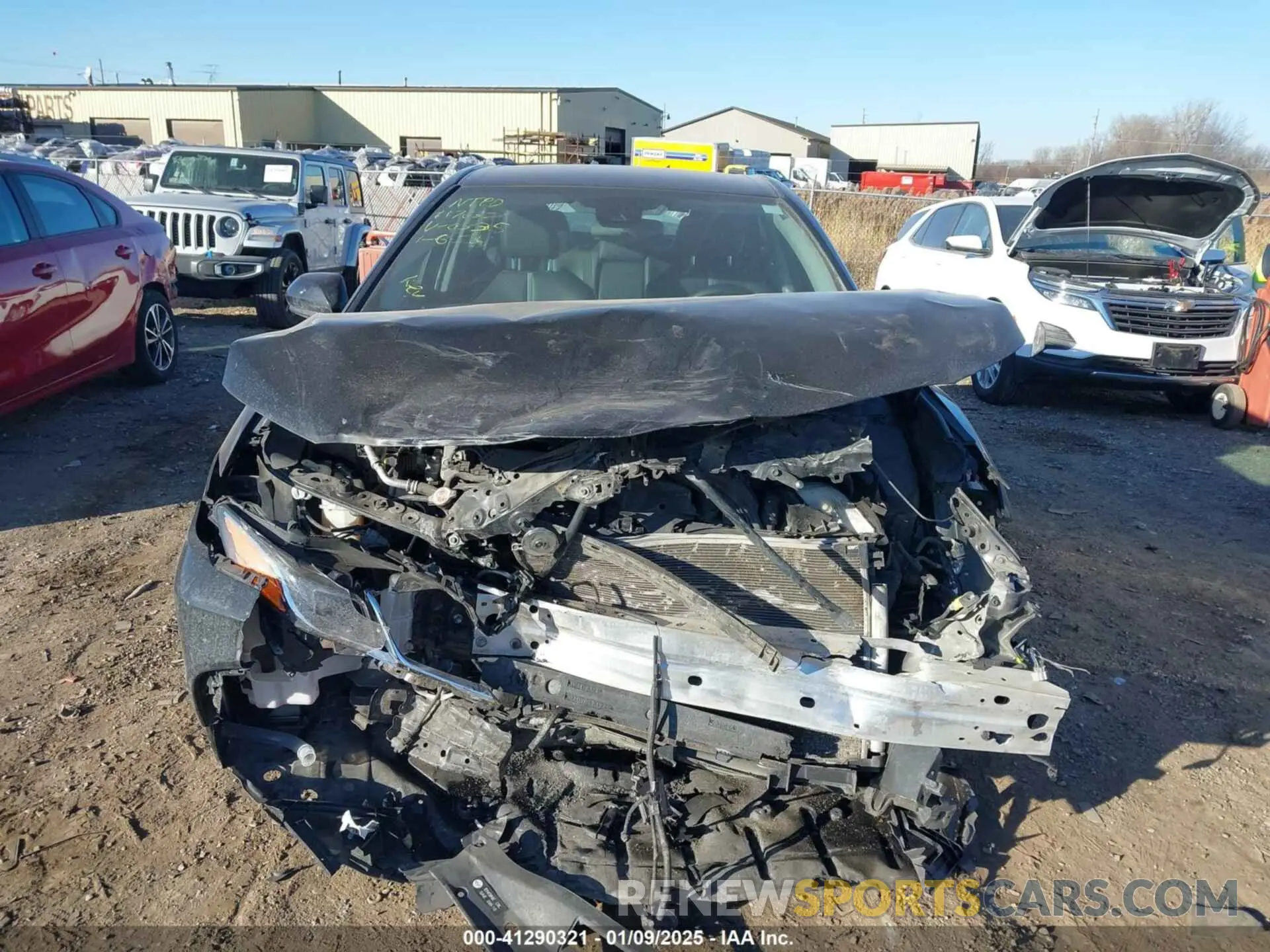 11 fotografías del automóvil dañado 4T1G11AK2LU390335 TOYOTA CAMRY 2020