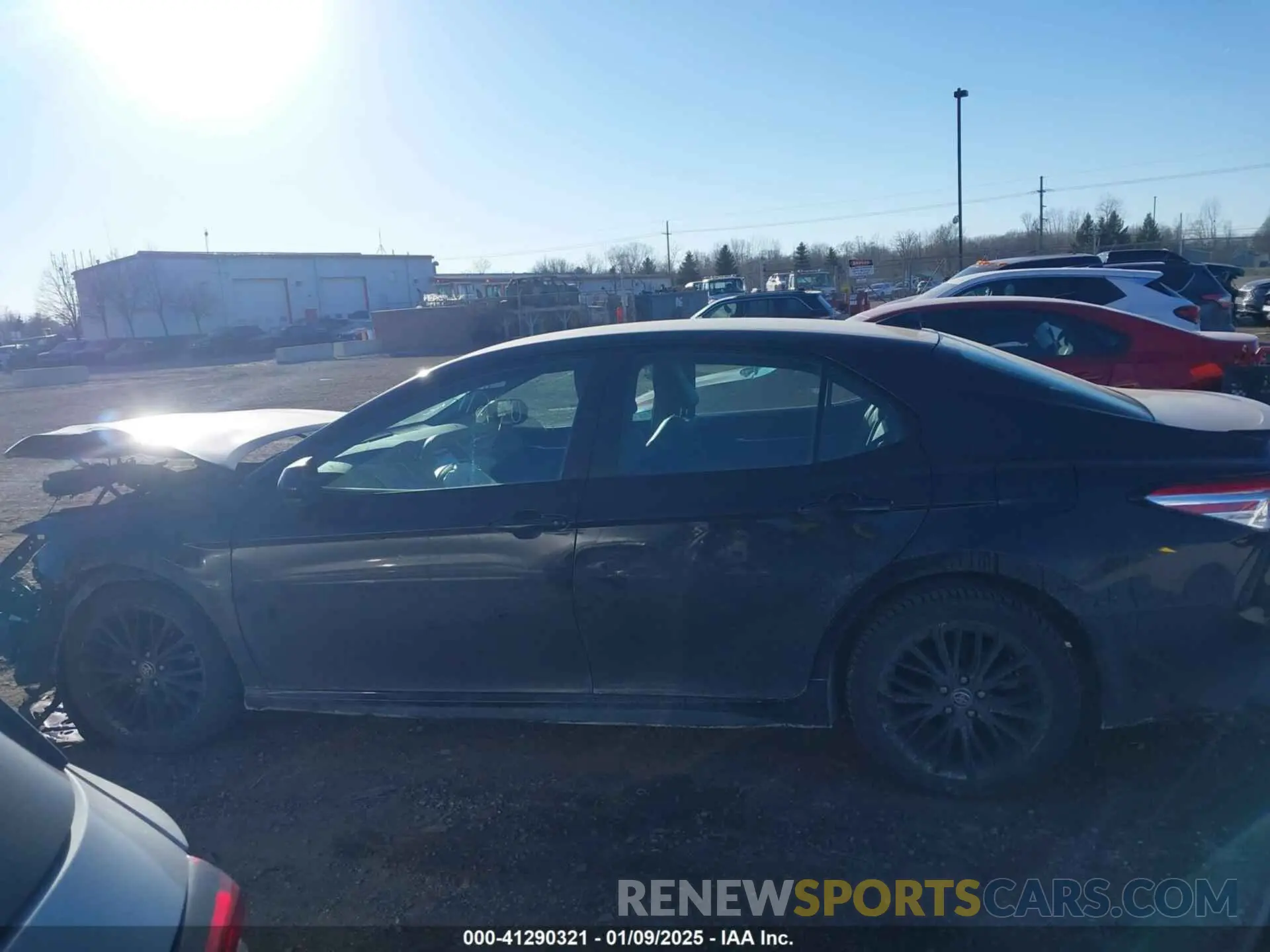 13 fotografías del automóvil dañado 4T1G11AK2LU390335 TOYOTA CAMRY 2020