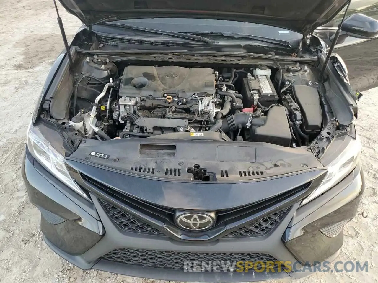 11 fotografías del automóvil dañado 4T1G11AK2LU393607 TOYOTA CAMRY 2020