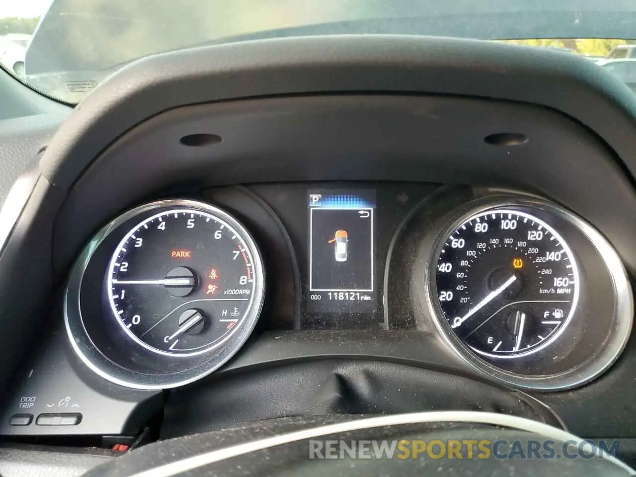 9 fotografías del automóvil dañado 4T1G11AK2LU393607 TOYOTA CAMRY 2020