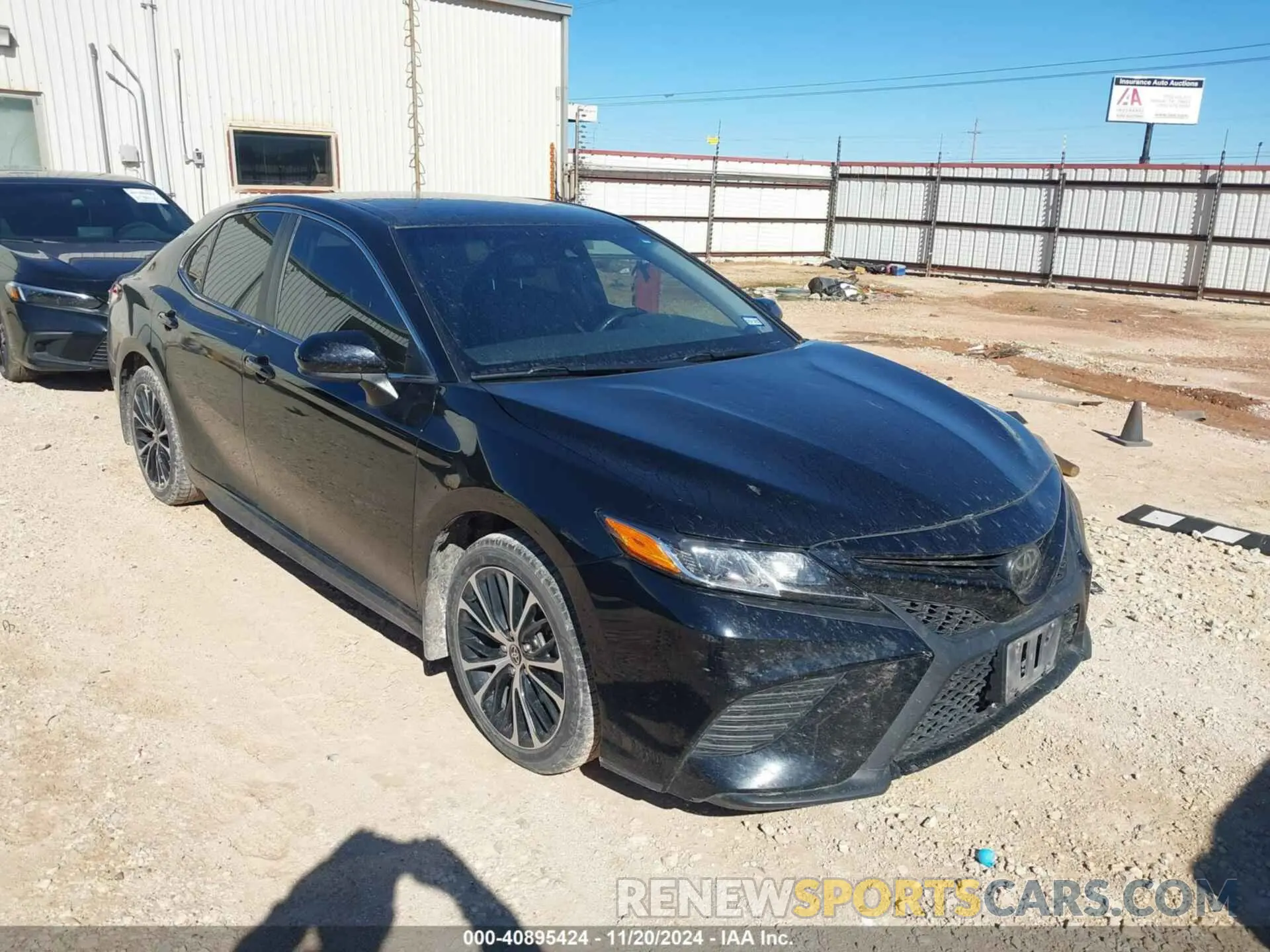 1 fotografías del automóvil dañado 4T1G11AK2LU401558 TOYOTA CAMRY 2020