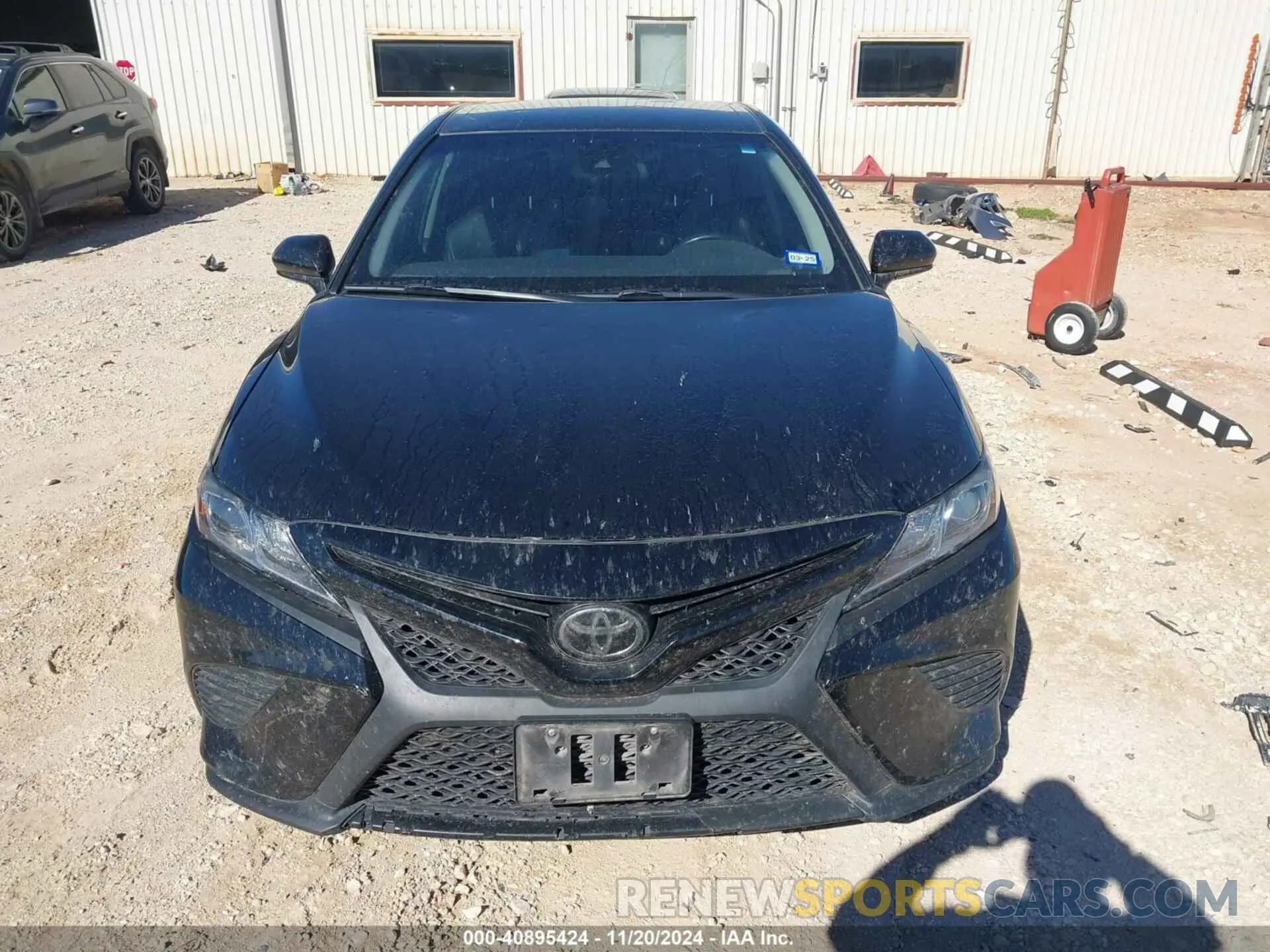 12 fotografías del automóvil dañado 4T1G11AK2LU401558 TOYOTA CAMRY 2020