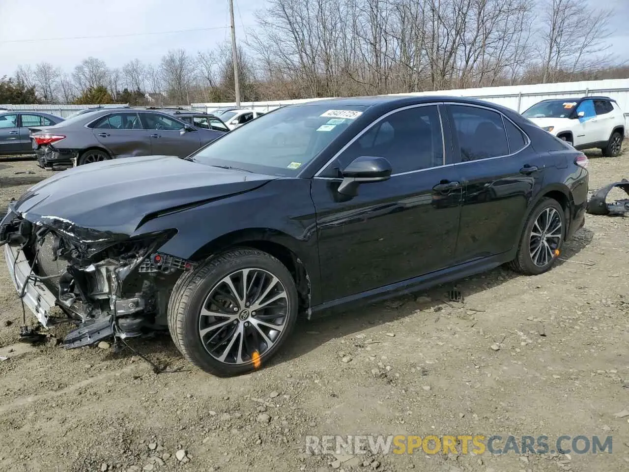 1 fotografías del automóvil dañado 4T1G11AK2LU501241 TOYOTA CAMRY 2020