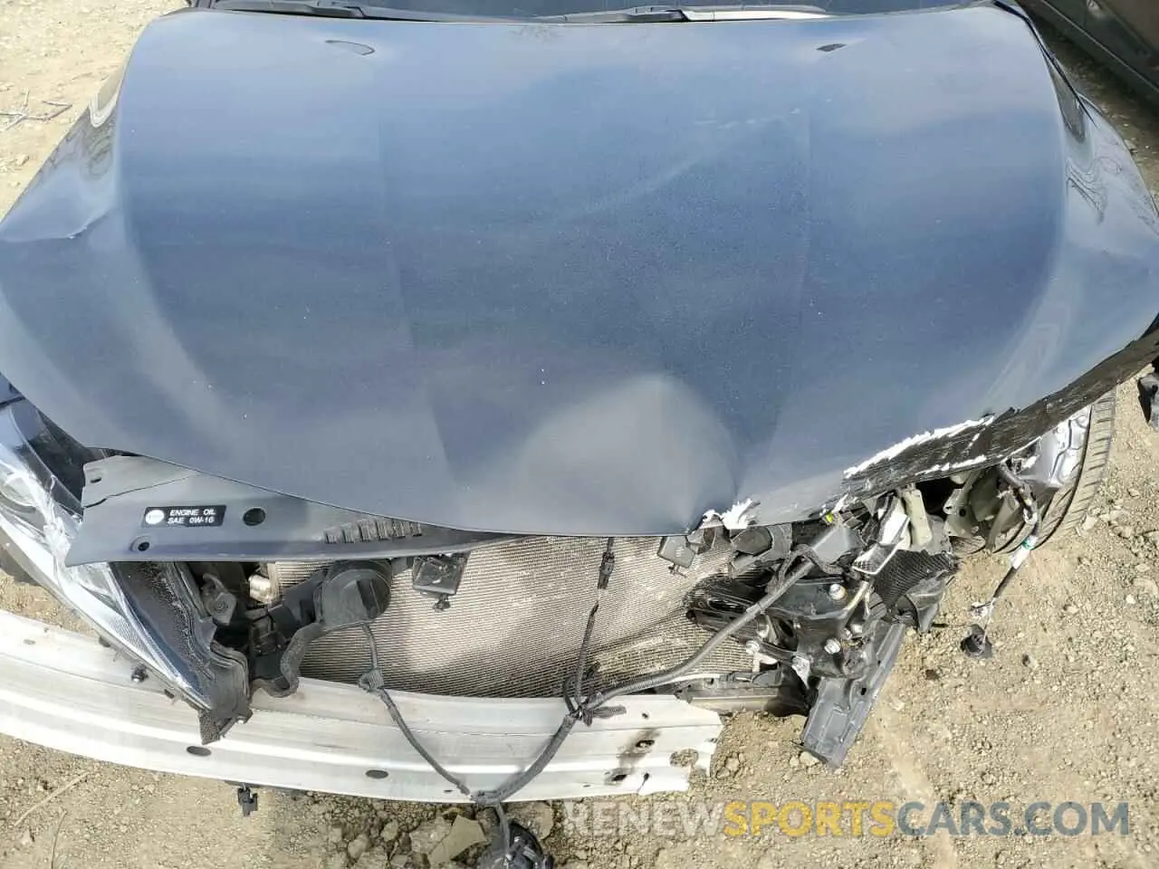 11 fotografías del automóvil dañado 4T1G11AK2LU501241 TOYOTA CAMRY 2020