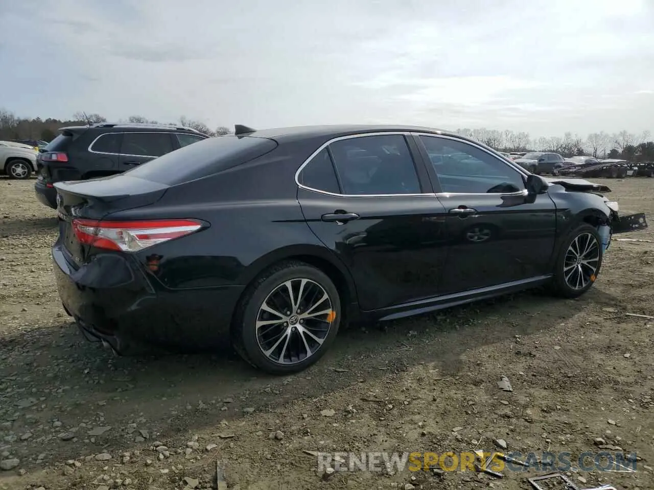 3 fotografías del automóvil dañado 4T1G11AK2LU501241 TOYOTA CAMRY 2020