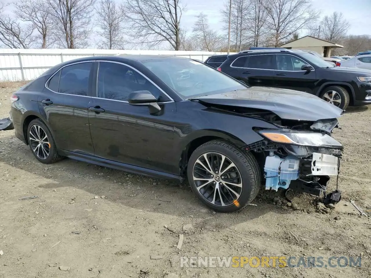 4 fotografías del automóvil dañado 4T1G11AK2LU501241 TOYOTA CAMRY 2020