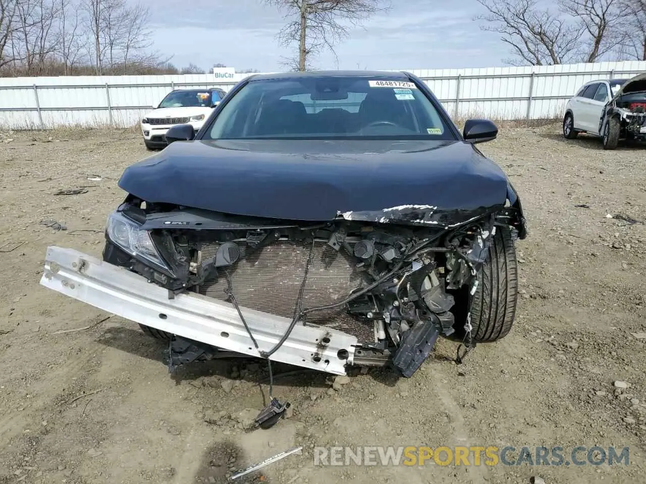 5 fotografías del automóvil dañado 4T1G11AK2LU501241 TOYOTA CAMRY 2020