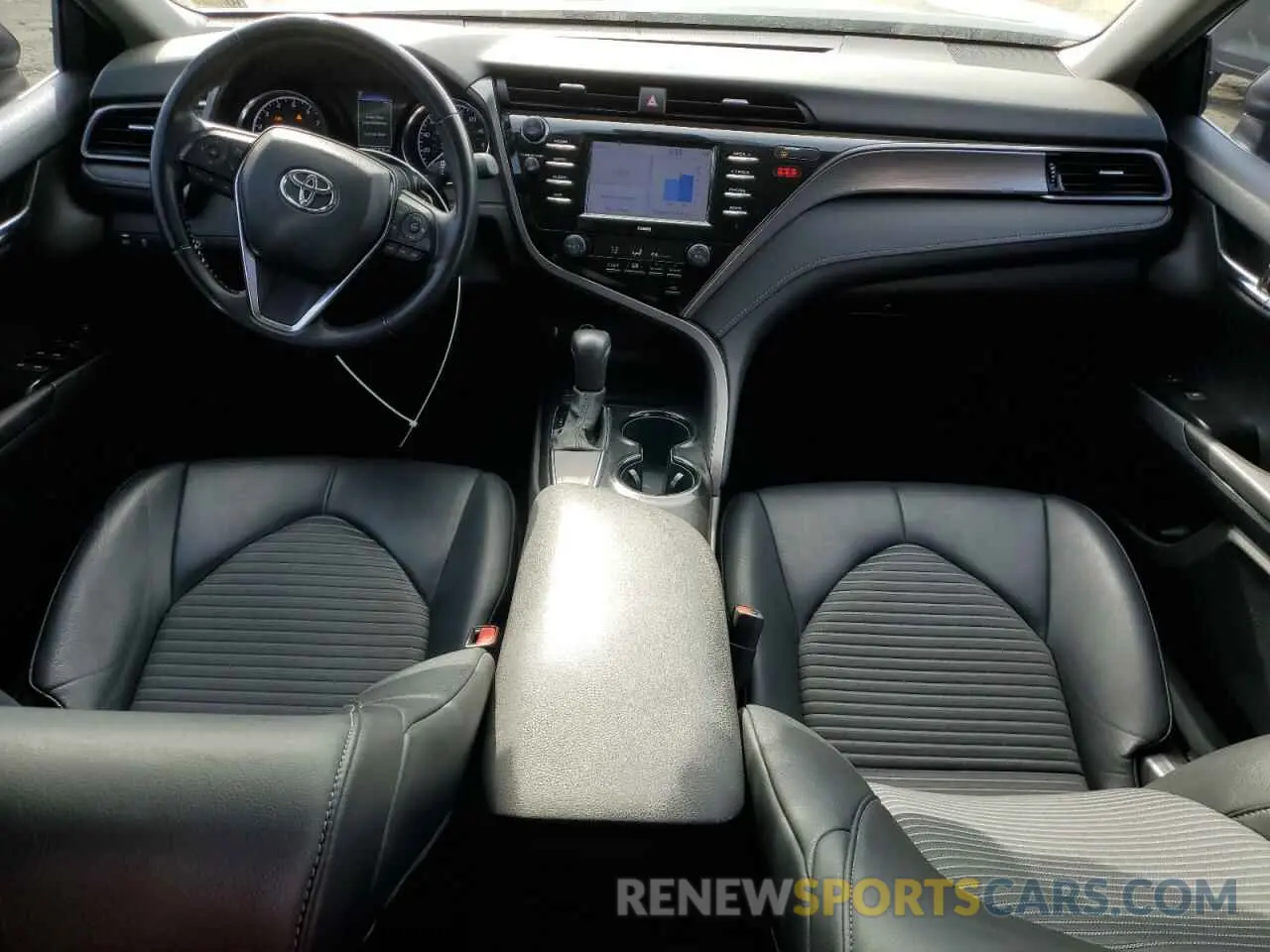 8 fotografías del automóvil dañado 4T1G11AK2LU501241 TOYOTA CAMRY 2020