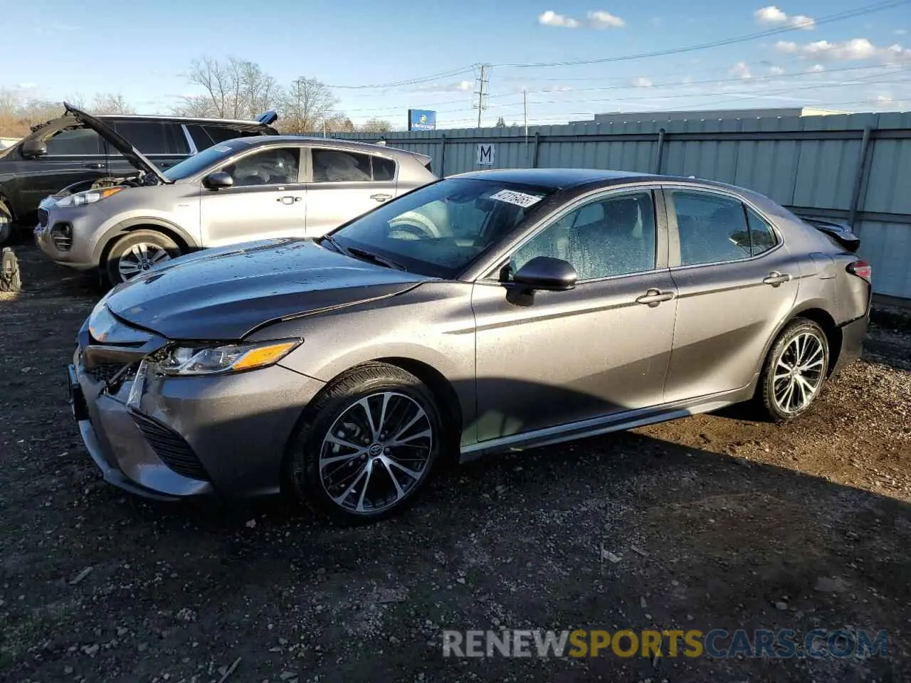 1 fotografías del automóvil dañado 4T1G11AK2LU504690 TOYOTA CAMRY 2020