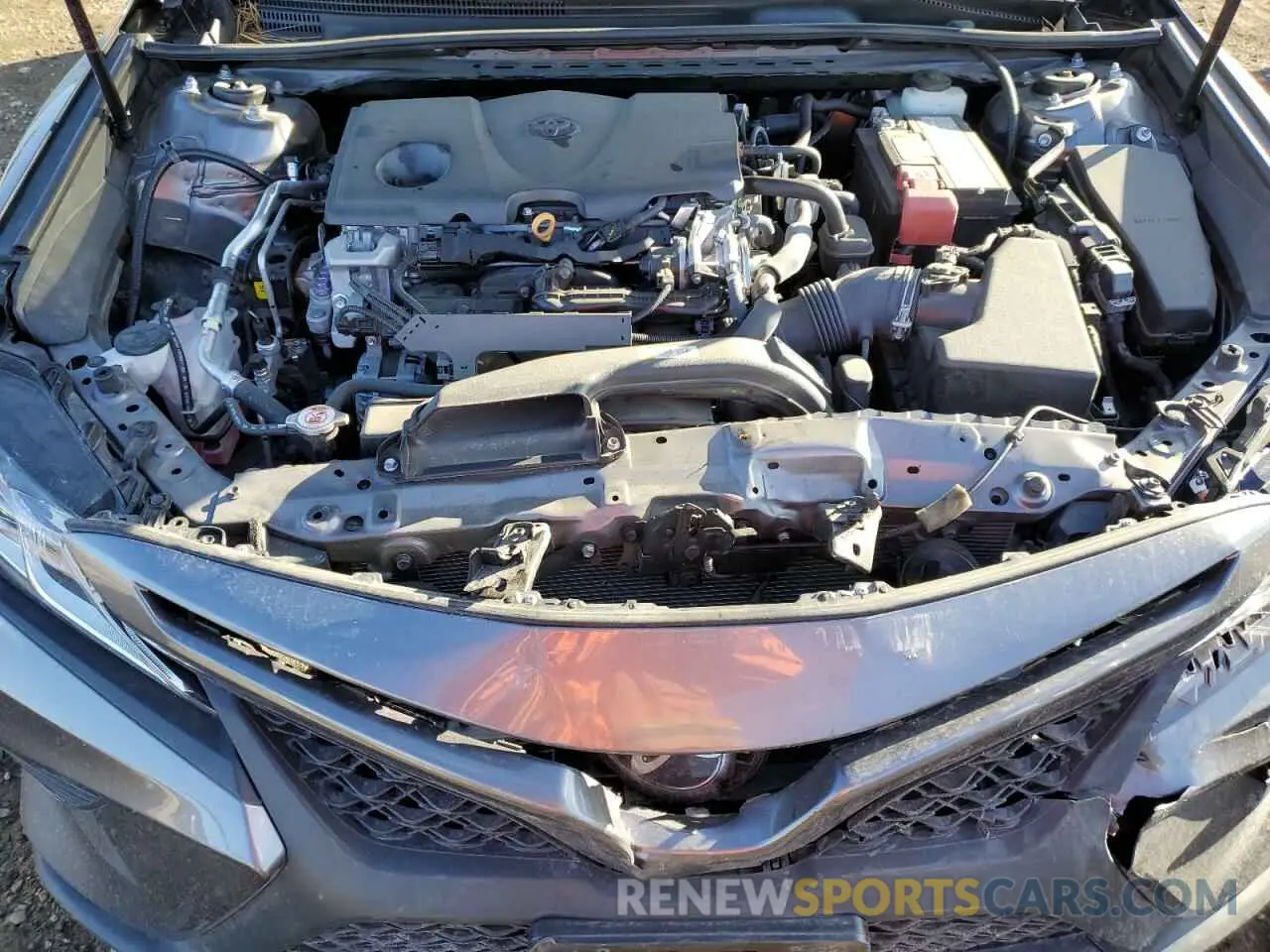 11 fotografías del automóvil dañado 4T1G11AK2LU504690 TOYOTA CAMRY 2020