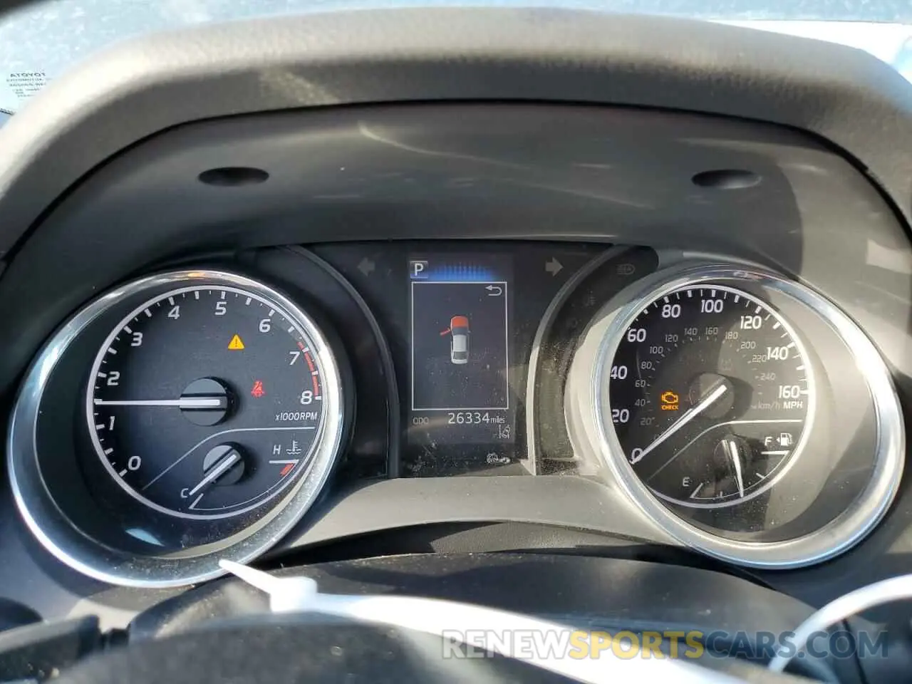 9 fotografías del automóvil dañado 4T1G11AK2LU504690 TOYOTA CAMRY 2020