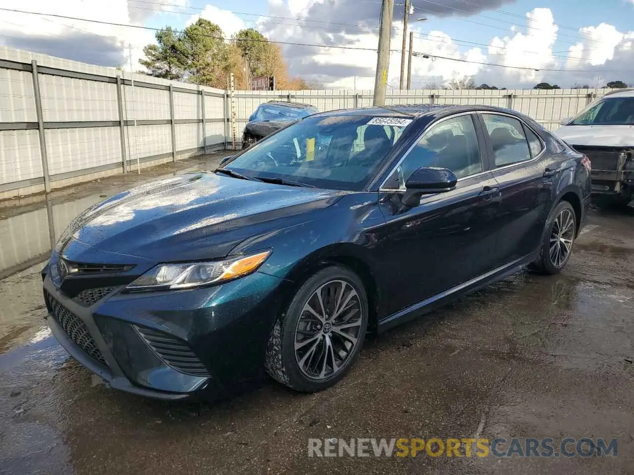 1 fotografías del automóvil dañado 4T1G11AK2LU511350 TOYOTA CAMRY 2020