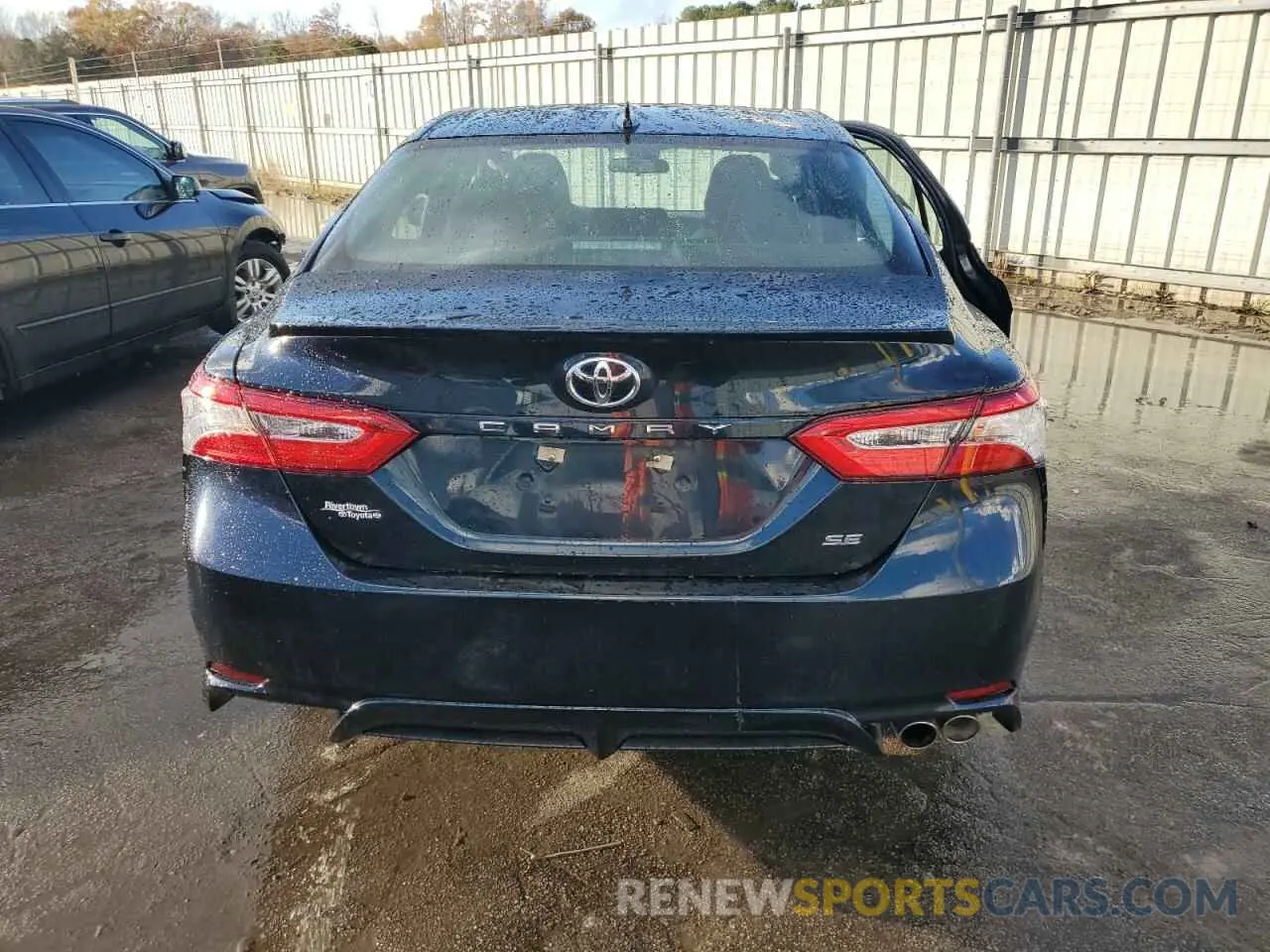 6 fotografías del automóvil dañado 4T1G11AK2LU511350 TOYOTA CAMRY 2020