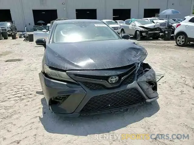 11 fotografías del automóvil dañado 4T1G11AK2LU859889 TOYOTA CAMRY 2020
