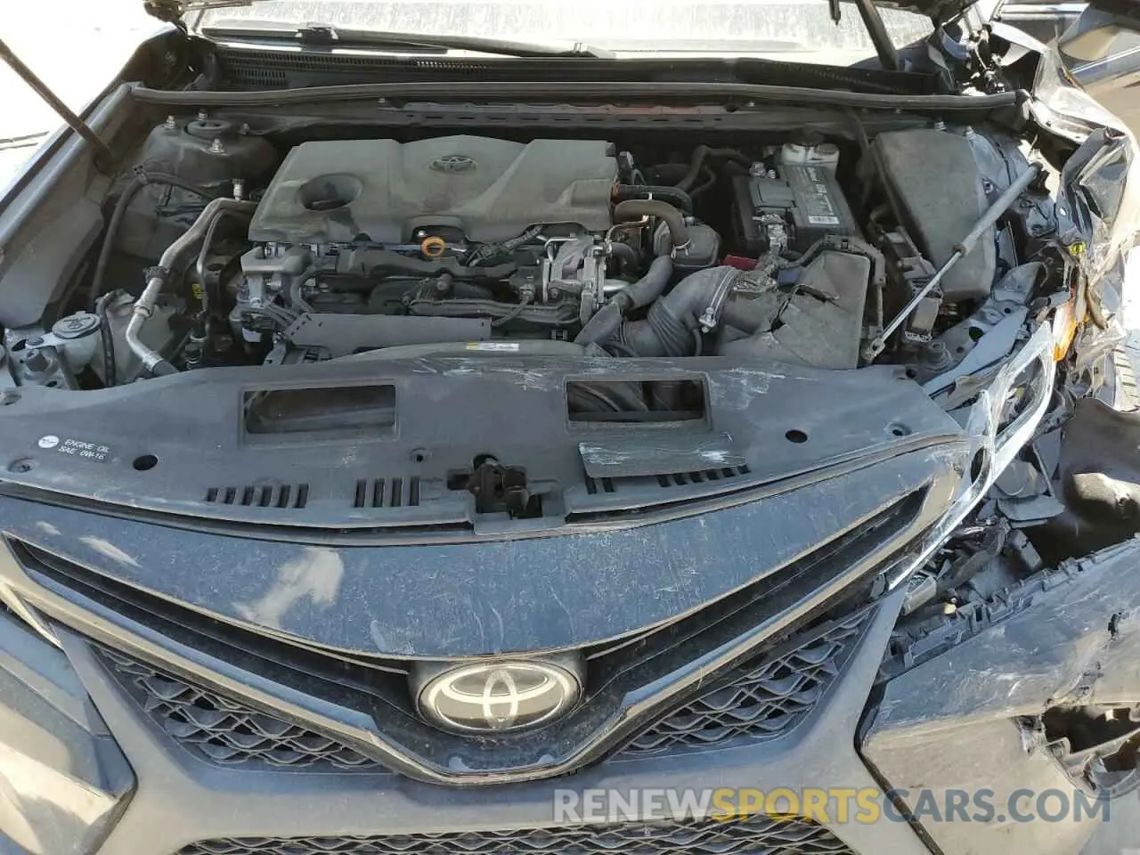 12 fotografías del automóvil dañado 4T1G11AK2LU859889 TOYOTA CAMRY 2020