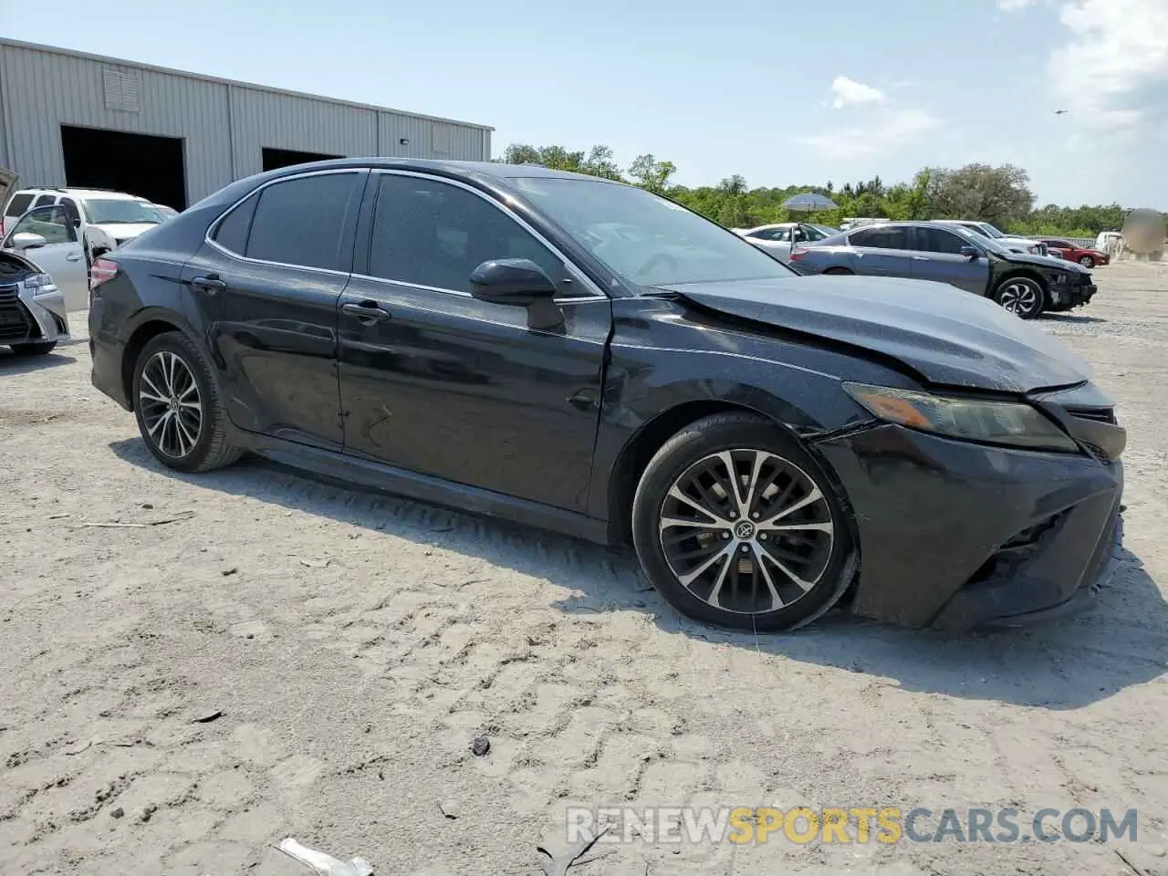 4 fotografías del automóvil dañado 4T1G11AK2LU859889 TOYOTA CAMRY 2020