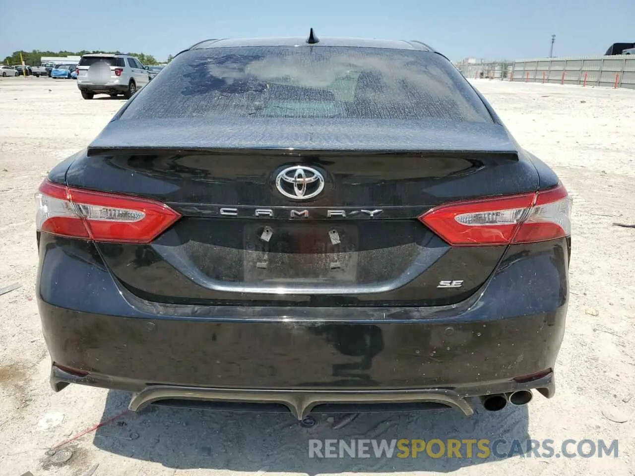 6 fotografías del automóvil dañado 4T1G11AK2LU859889 TOYOTA CAMRY 2020