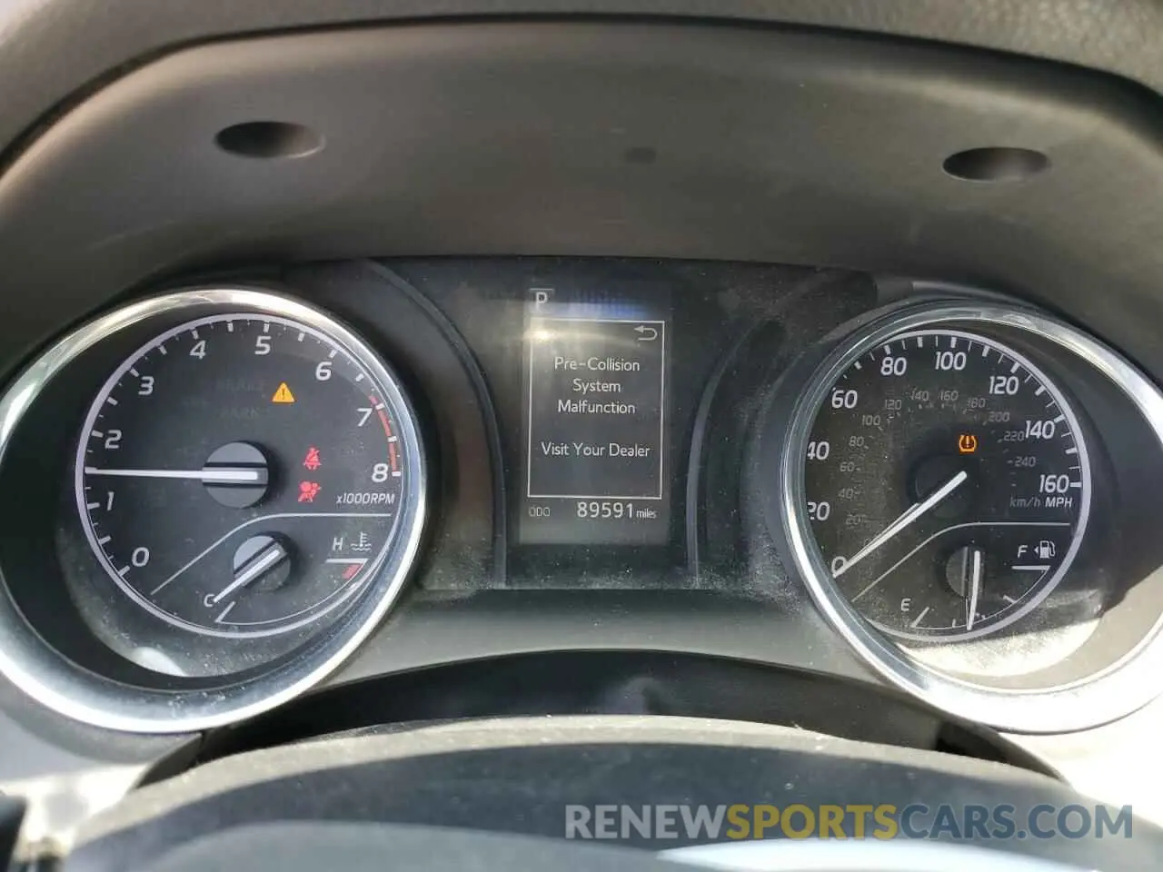 9 fotografías del automóvil dañado 4T1G11AK2LU859889 TOYOTA CAMRY 2020