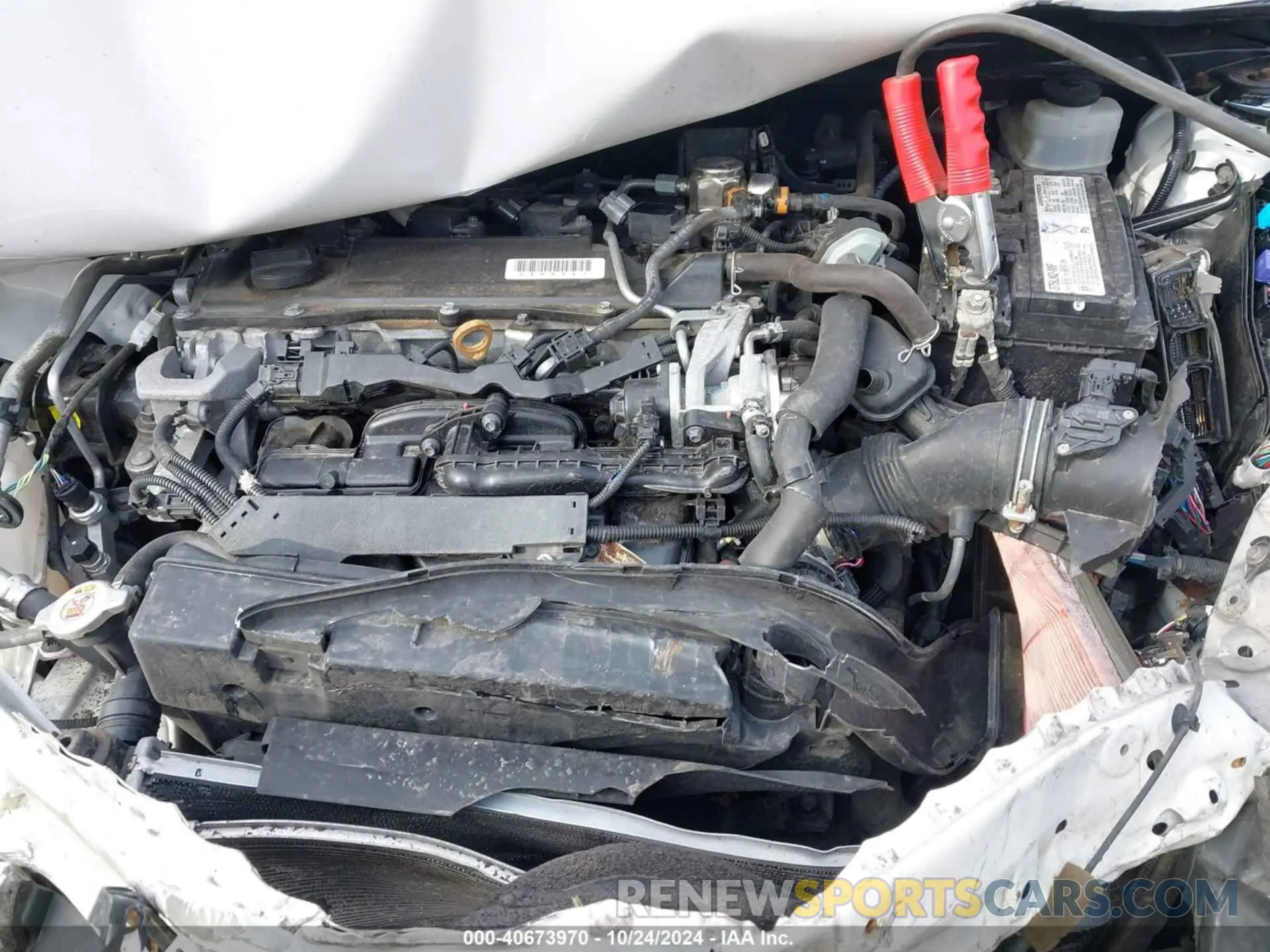 10 fotografías del automóvil dañado 4T1G11AK2LU865207 TOYOTA CAMRY 2020