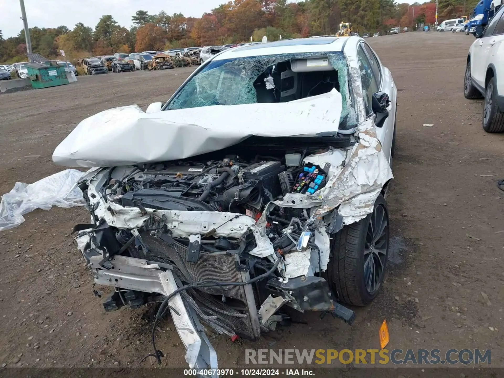 12 fotografías del automóvil dañado 4T1G11AK2LU865207 TOYOTA CAMRY 2020