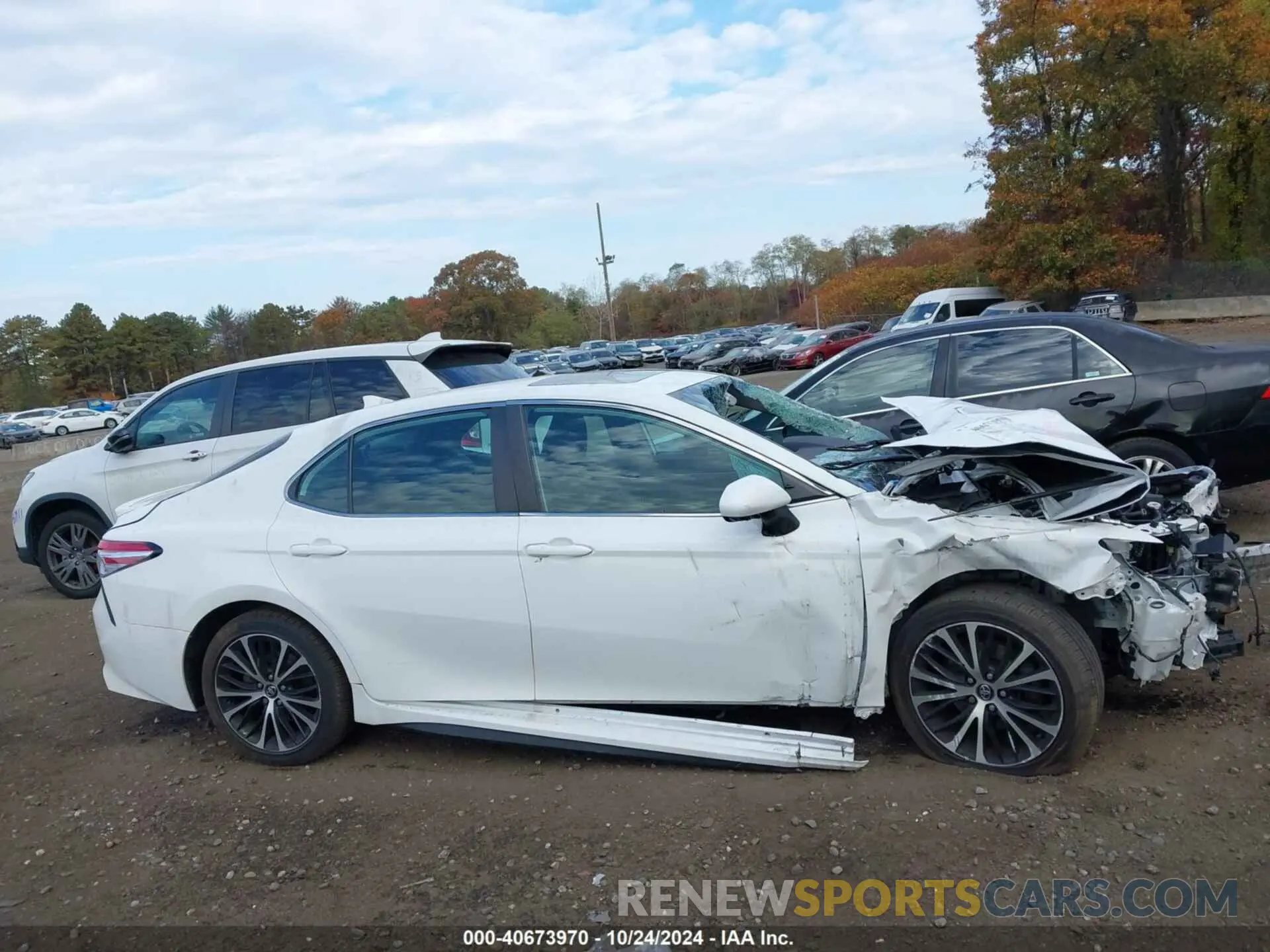 13 fotografías del automóvil dañado 4T1G11AK2LU865207 TOYOTA CAMRY 2020