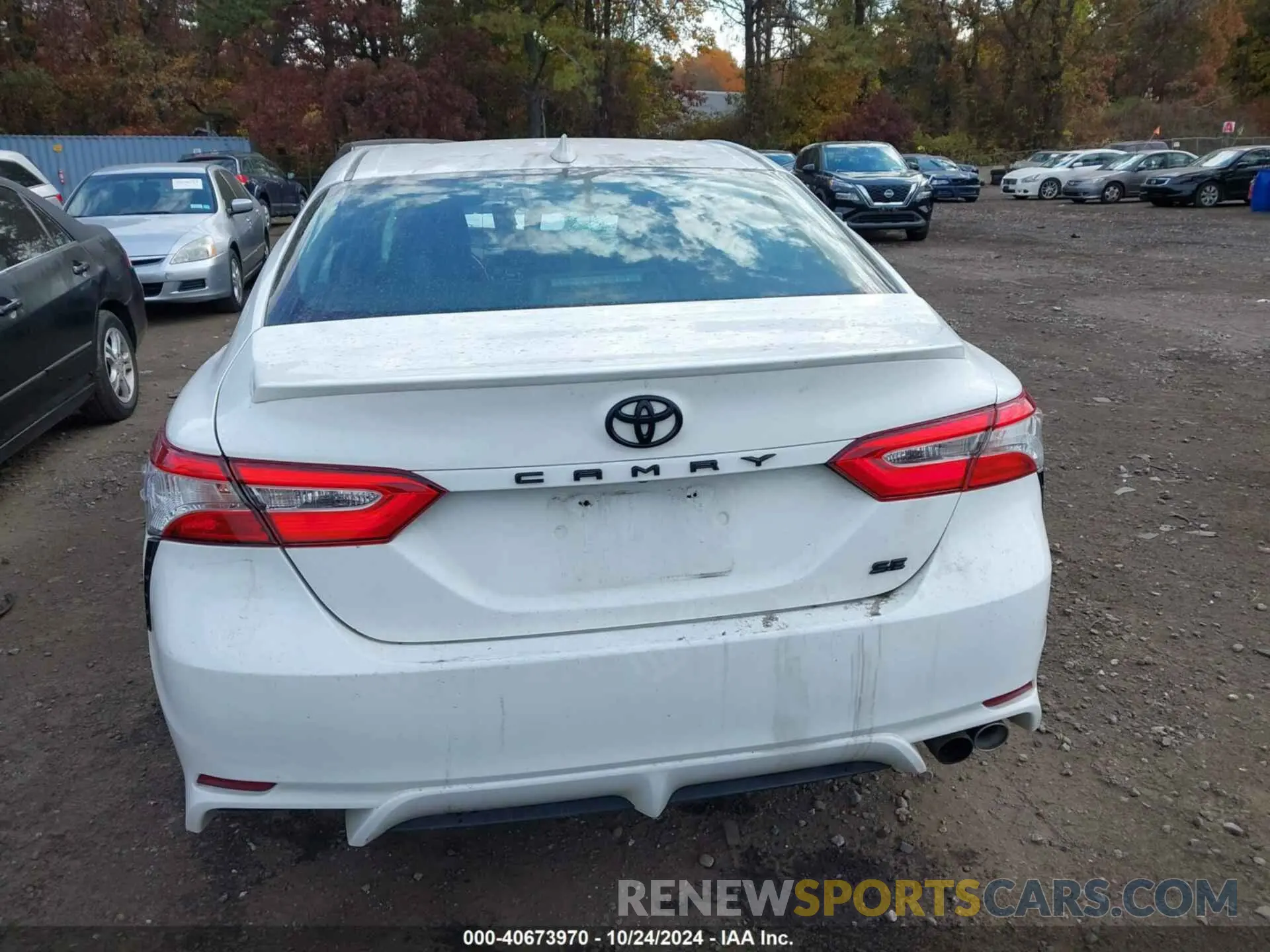 16 fotografías del automóvil dañado 4T1G11AK2LU865207 TOYOTA CAMRY 2020
