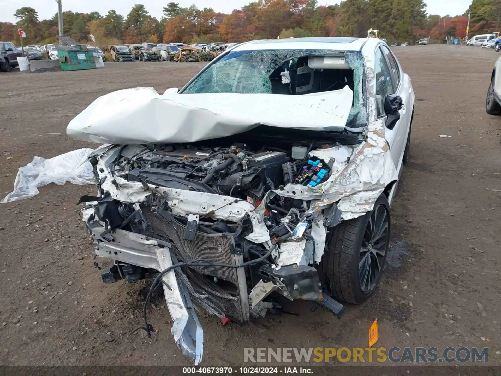 6 fotografías del automóvil dañado 4T1G11AK2LU865207 TOYOTA CAMRY 2020