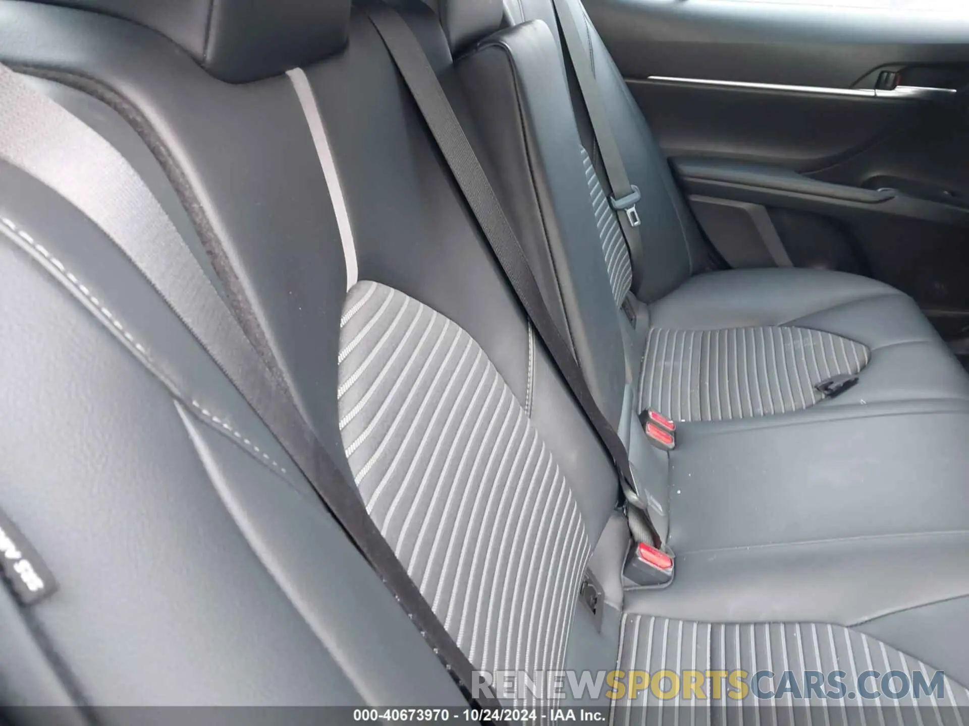 8 fotografías del automóvil dañado 4T1G11AK2LU865207 TOYOTA CAMRY 2020