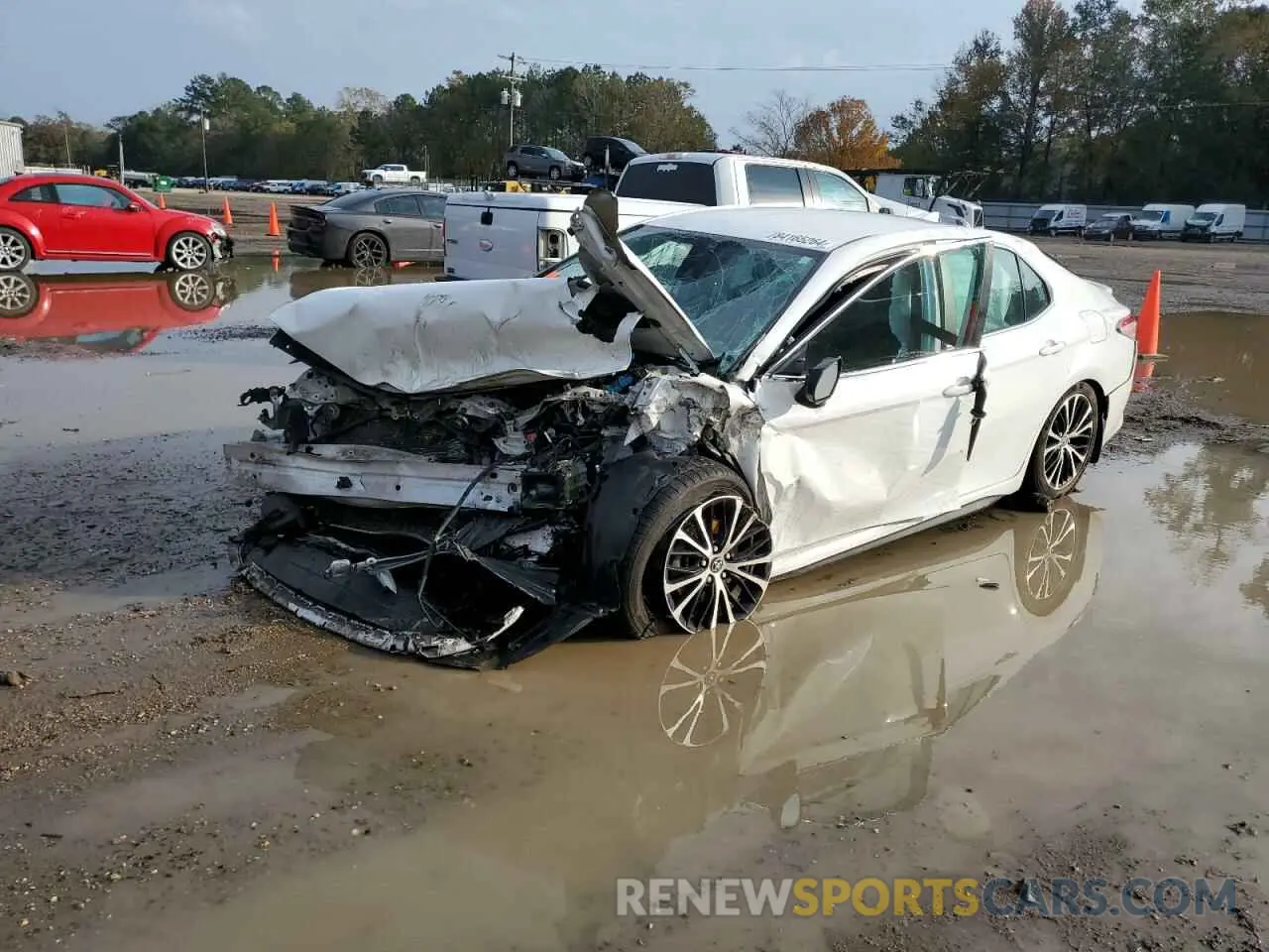 1 fotografías del automóvil dañado 4T1G11AK2LU867443 TOYOTA CAMRY 2020