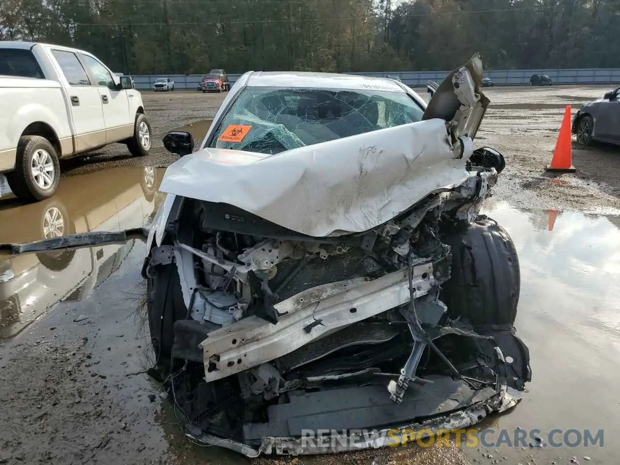 5 fotografías del automóvil dañado 4T1G11AK2LU867443 TOYOTA CAMRY 2020