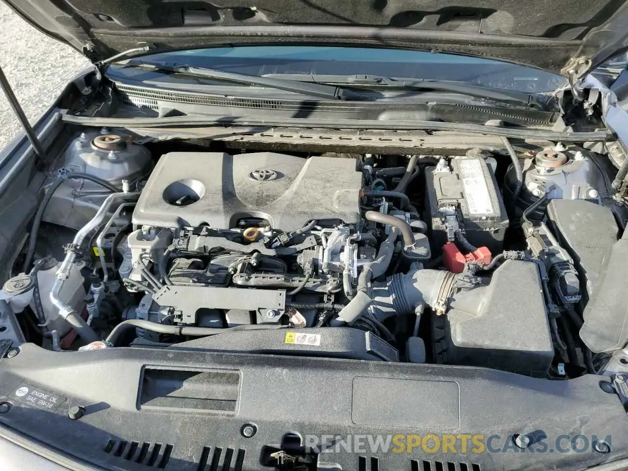 11 fotografías del automóvil dañado 4T1G11AK2LU875039 TOYOTA CAMRY 2020