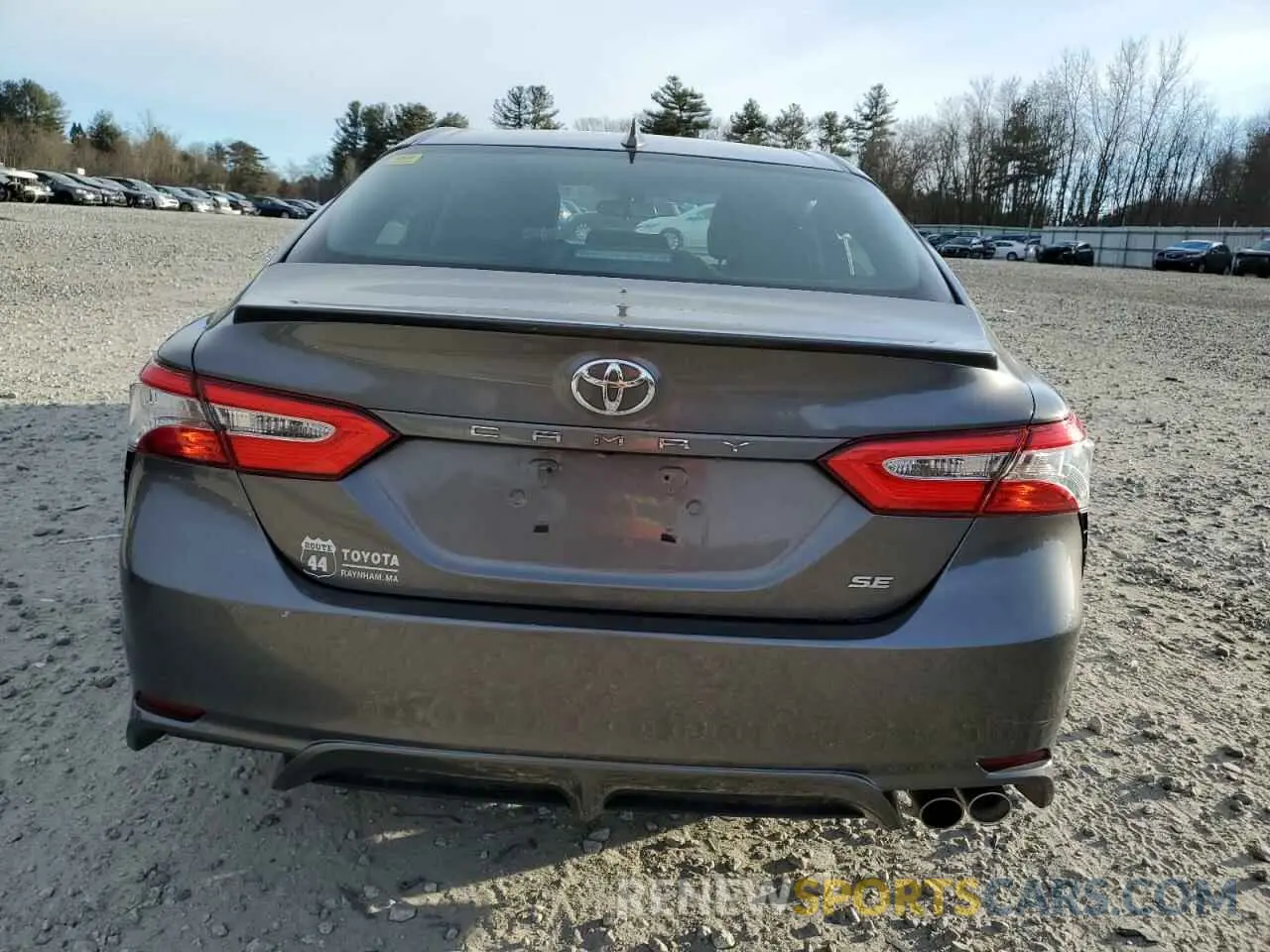 6 fotografías del automóvil dañado 4T1G11AK2LU875039 TOYOTA CAMRY 2020