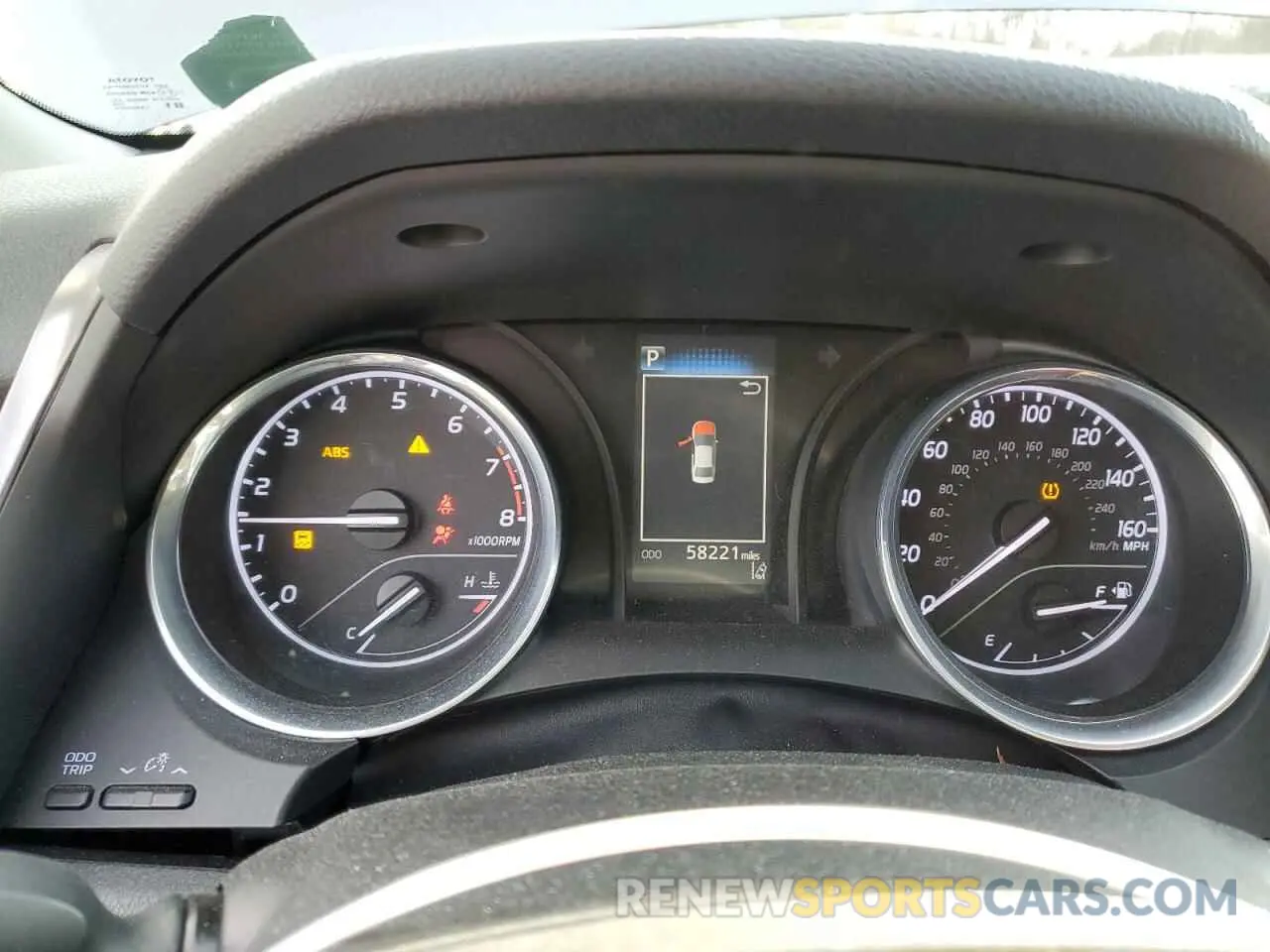 9 fotografías del automóvil dañado 4T1G11AK2LU875039 TOYOTA CAMRY 2020