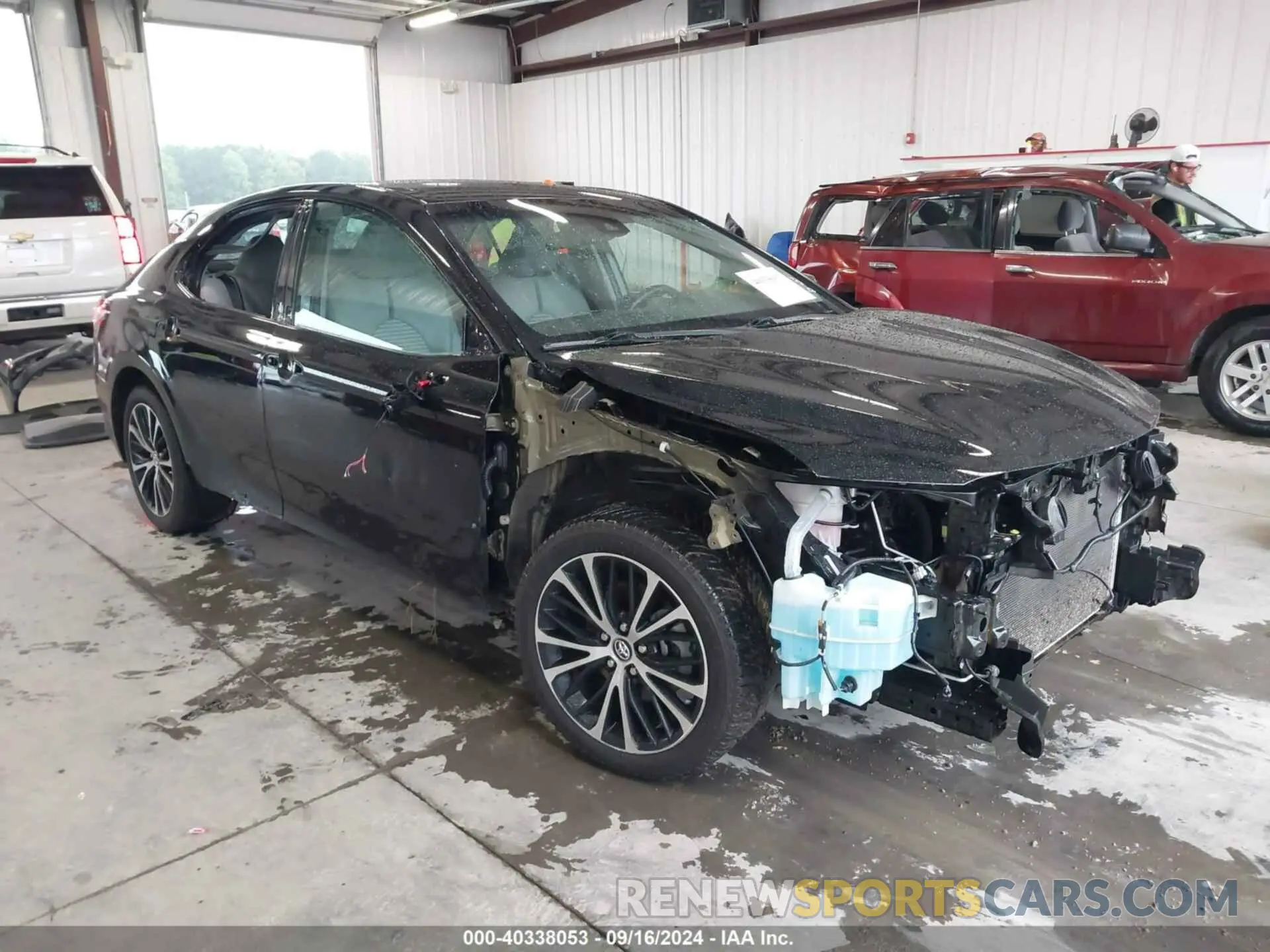 1 fotografías del automóvil dañado 4T1G11AK2LU885490 TOYOTA CAMRY 2020