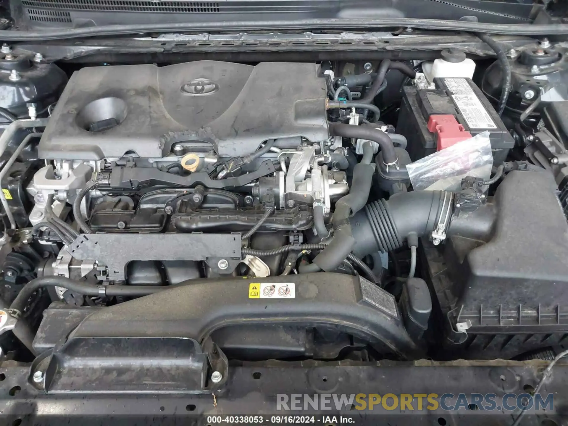 10 fotografías del automóvil dañado 4T1G11AK2LU885490 TOYOTA CAMRY 2020