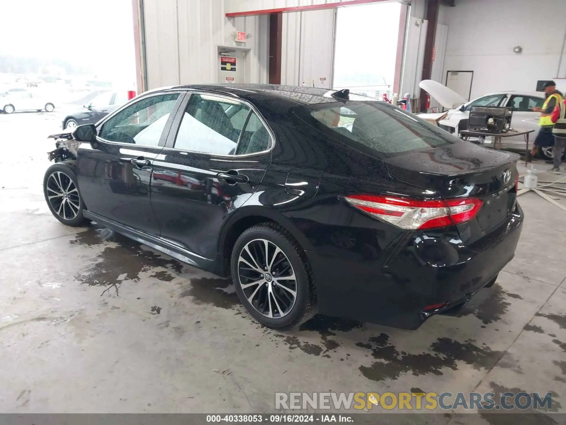 3 fotografías del automóvil dañado 4T1G11AK2LU885490 TOYOTA CAMRY 2020