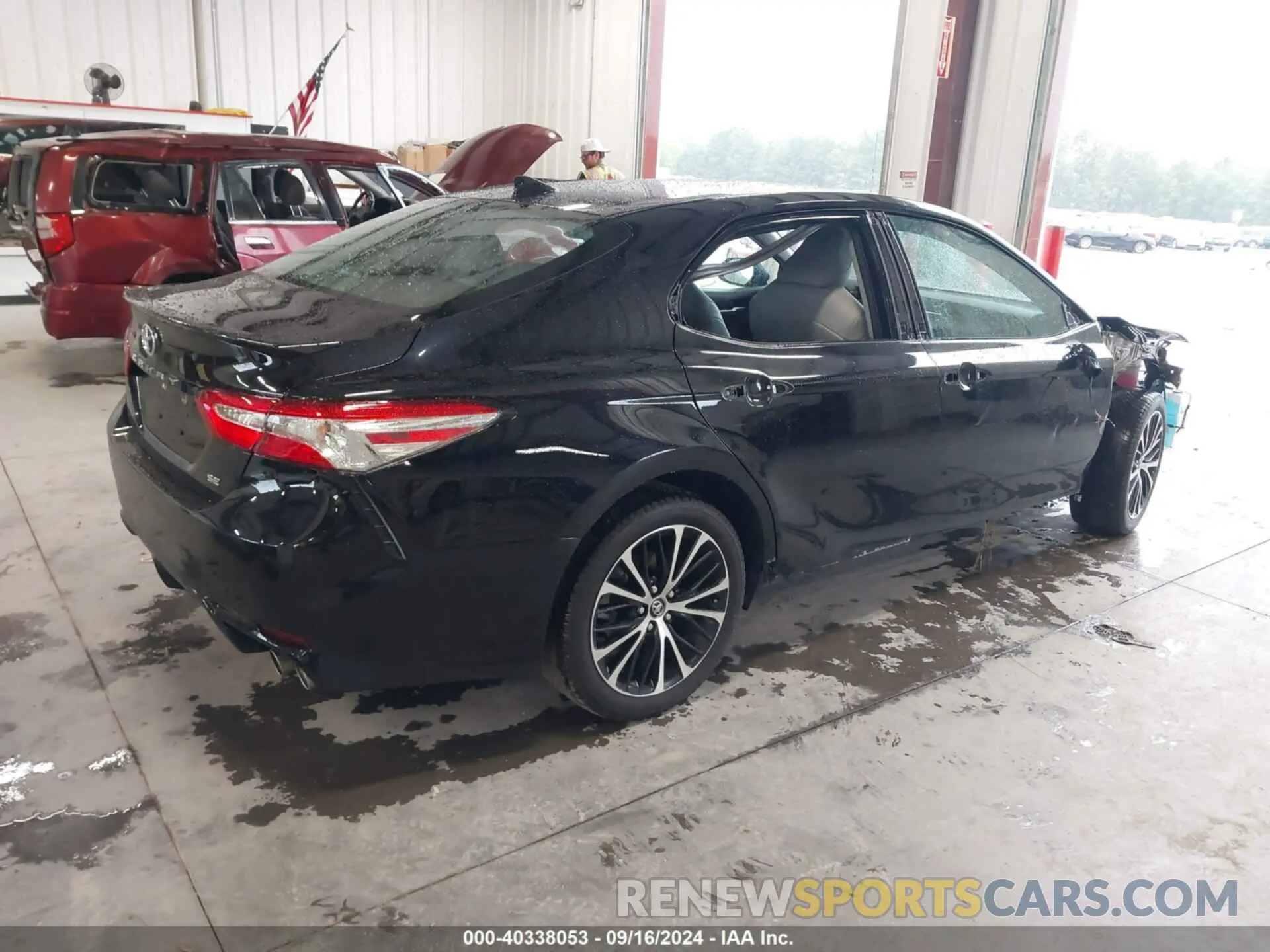 4 fotografías del automóvil dañado 4T1G11AK2LU885490 TOYOTA CAMRY 2020