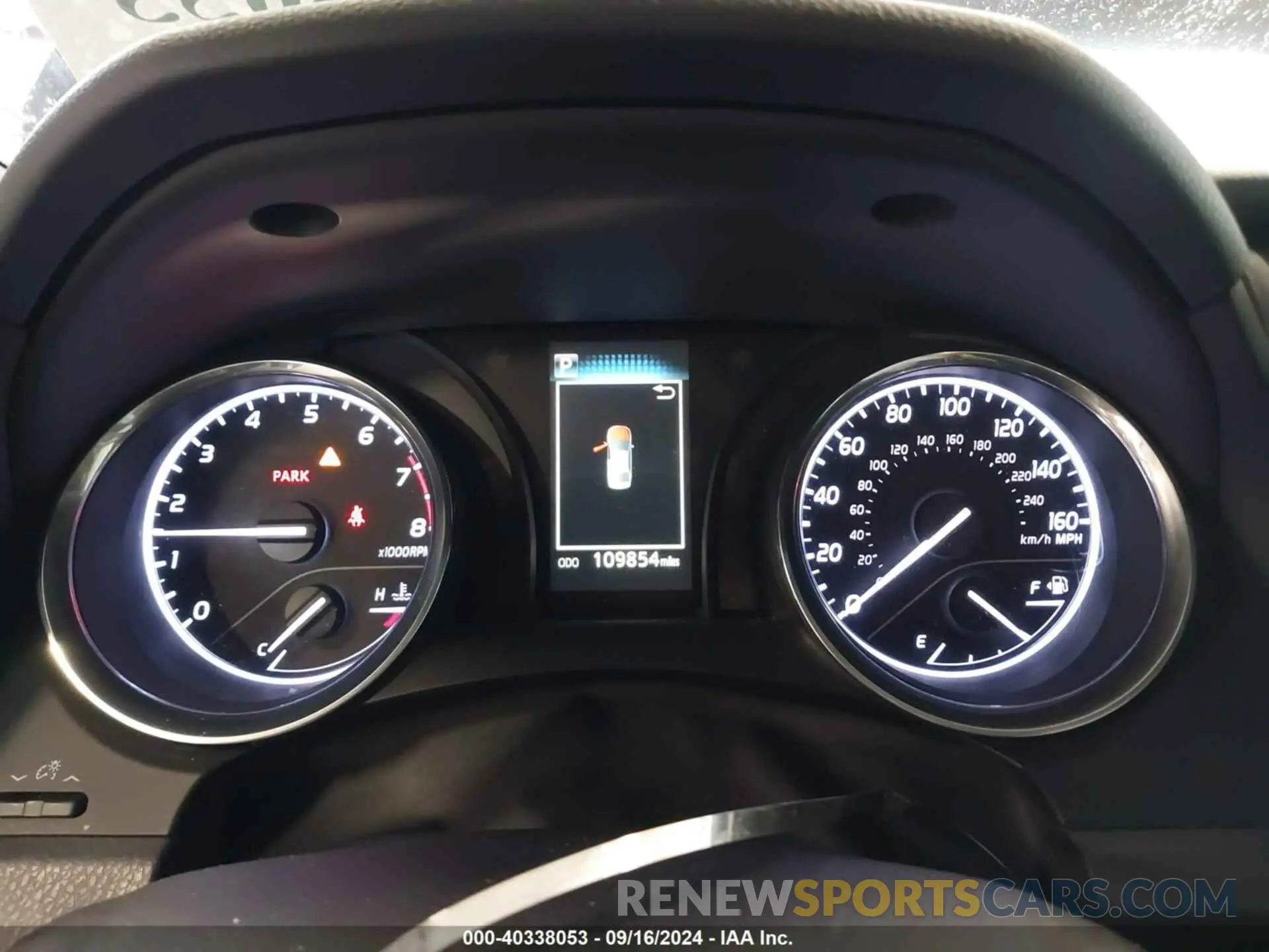 7 fotografías del automóvil dañado 4T1G11AK2LU885490 TOYOTA CAMRY 2020