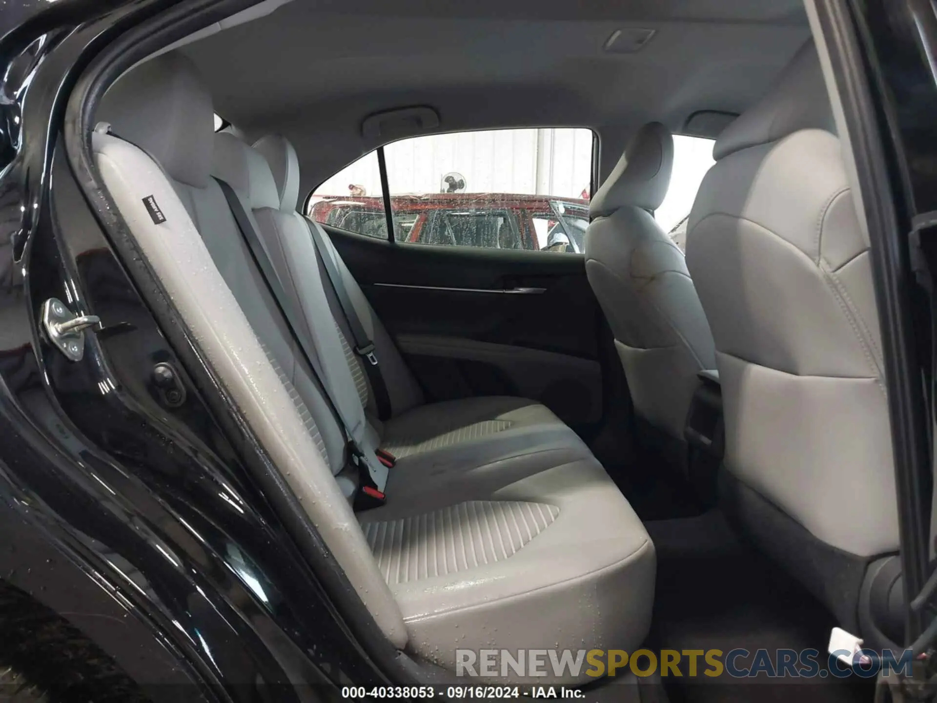 8 fotografías del automóvil dañado 4T1G11AK2LU885490 TOYOTA CAMRY 2020