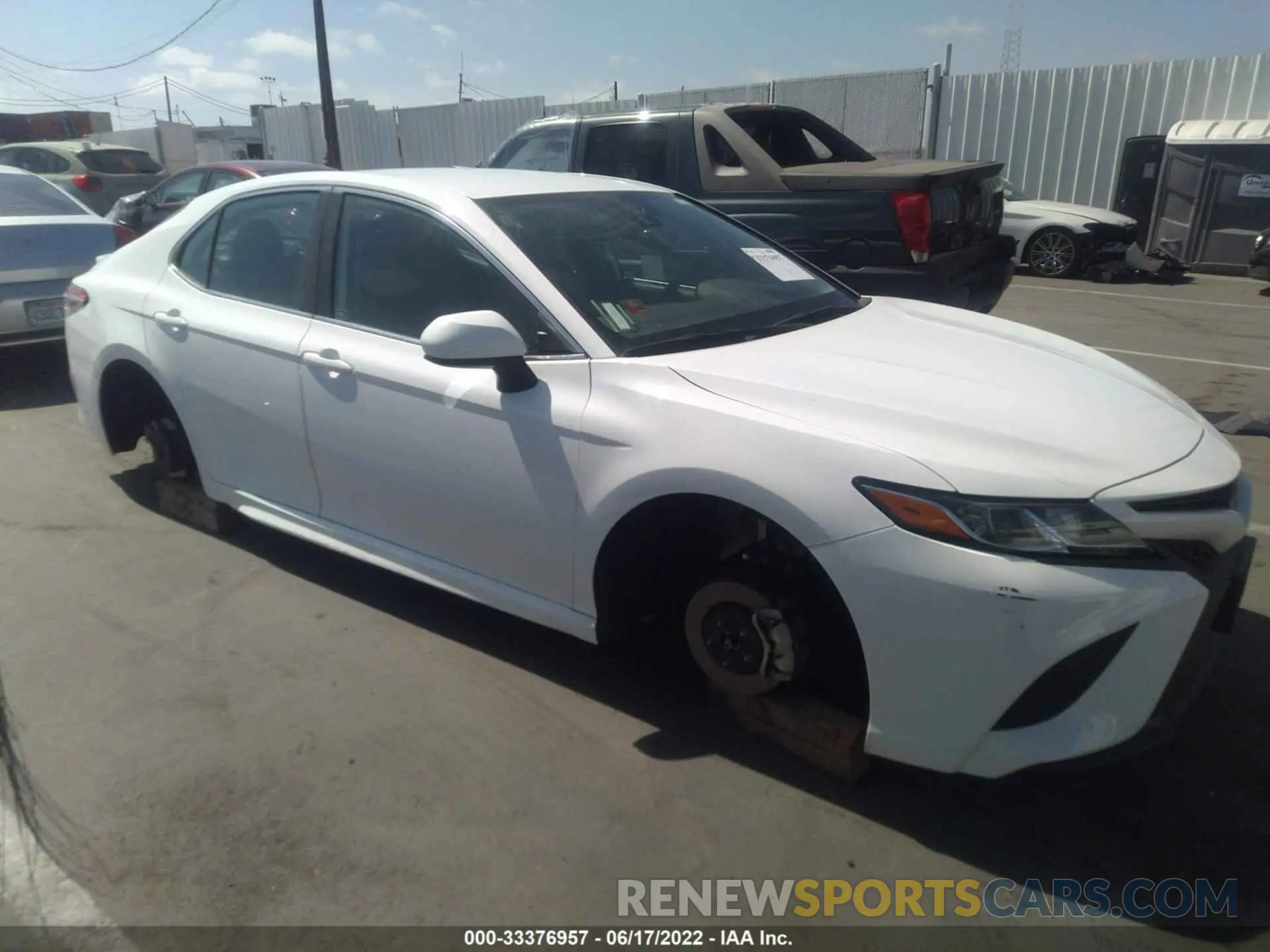 1 fotografías del automóvil dañado 4T1G11AK2LU887191 TOYOTA CAMRY 2020