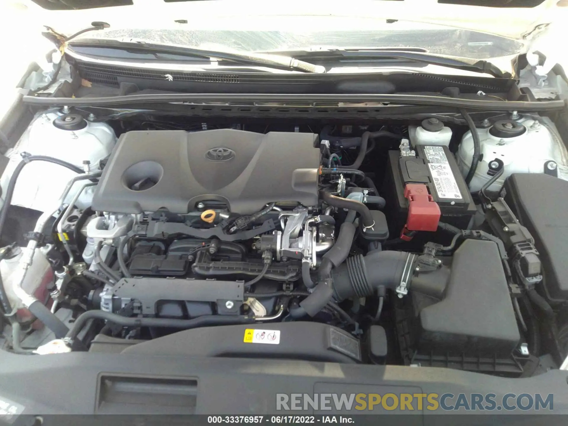 10 fotografías del automóvil dañado 4T1G11AK2LU887191 TOYOTA CAMRY 2020