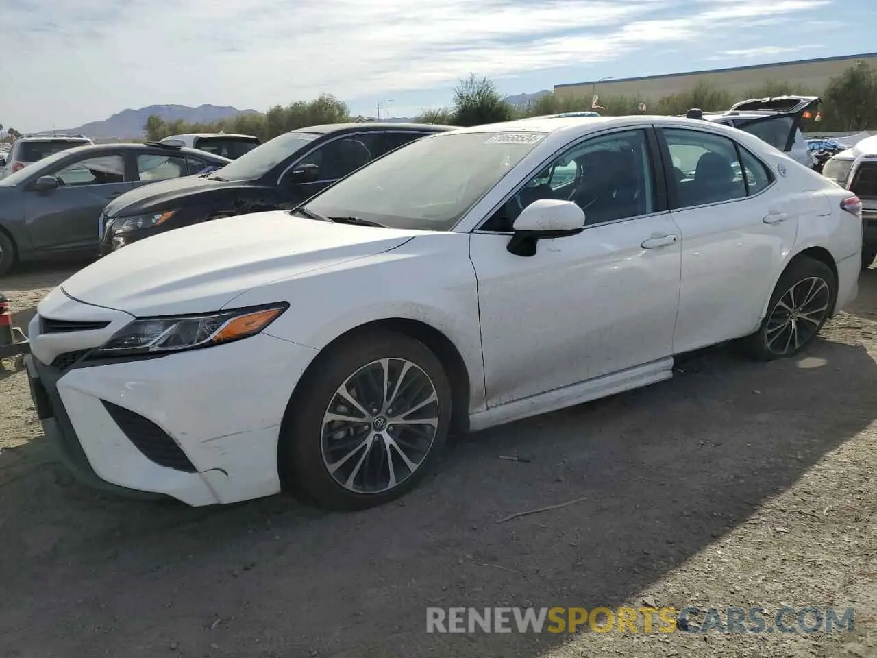 1 fotografías del automóvil dañado 4T1G11AK2LU887756 TOYOTA CAMRY 2020