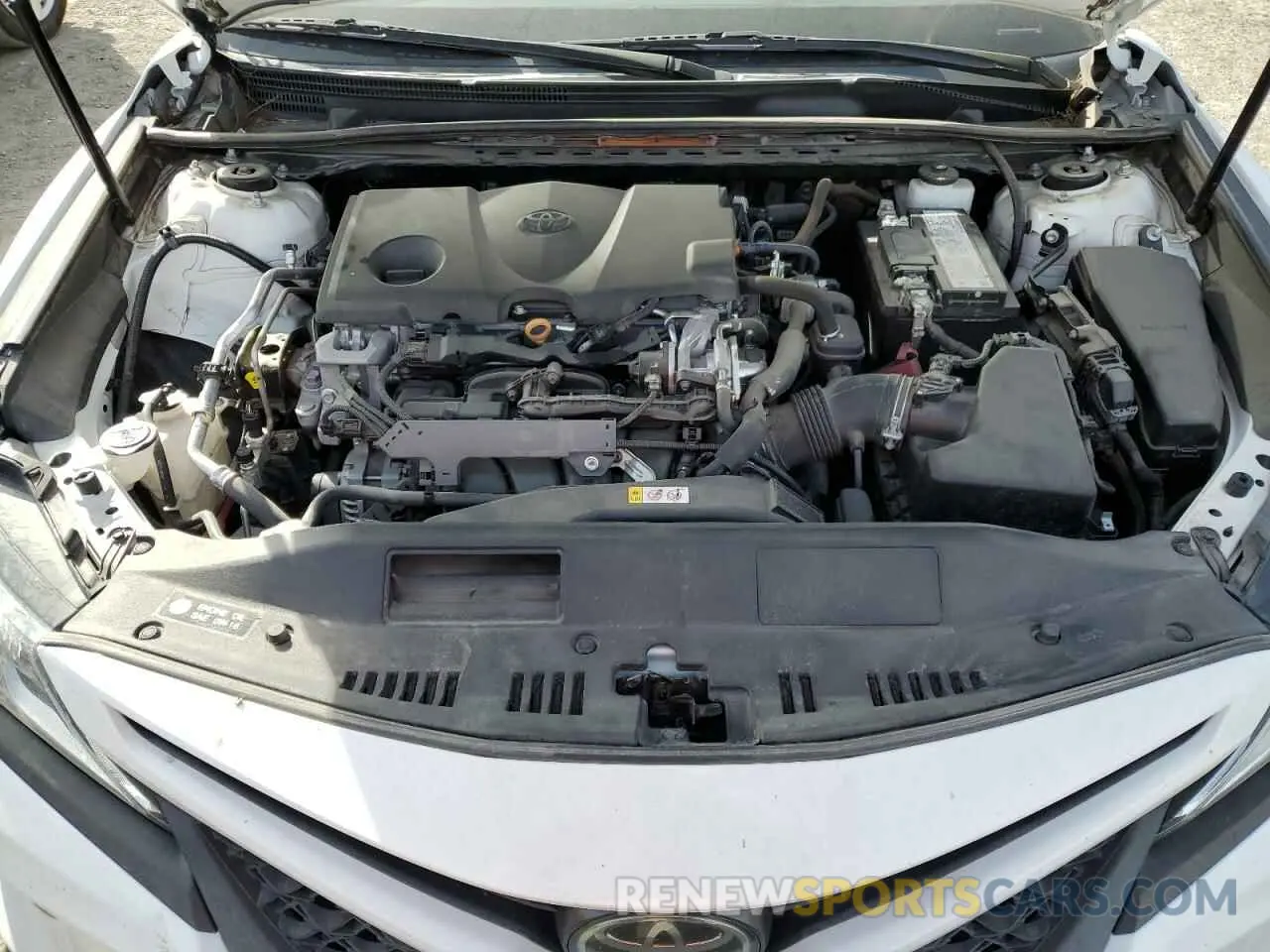 11 fotografías del automóvil dañado 4T1G11AK2LU887756 TOYOTA CAMRY 2020