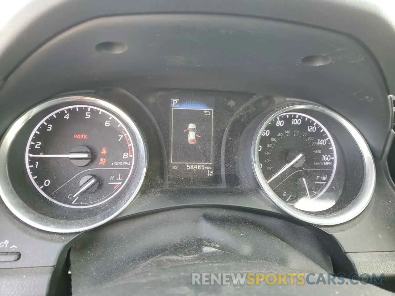 9 fotografías del automóvil dañado 4T1G11AK2LU887756 TOYOTA CAMRY 2020