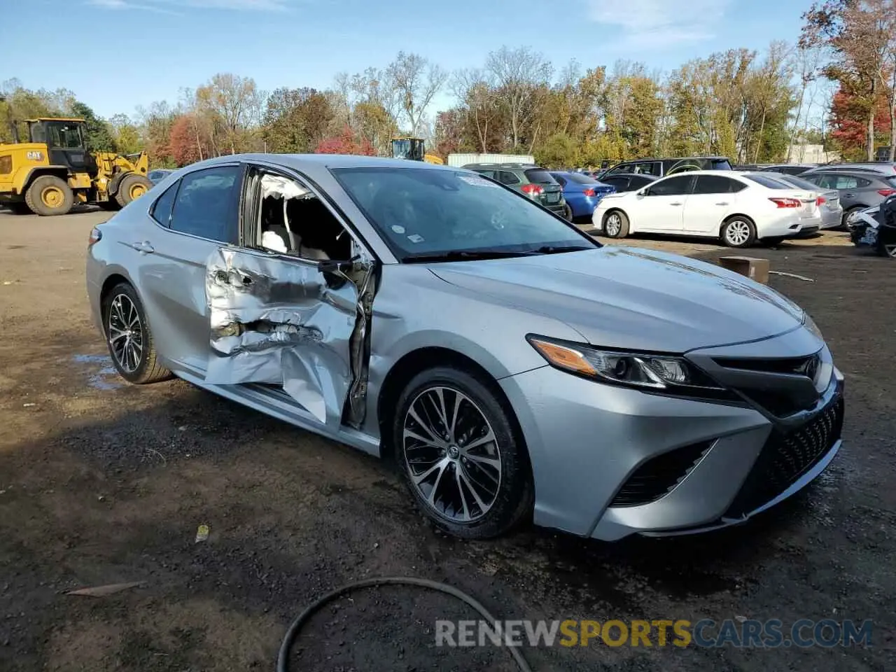 4 fotografías del automóvil dañado 4T1G11AK2LU892326 TOYOTA CAMRY 2020