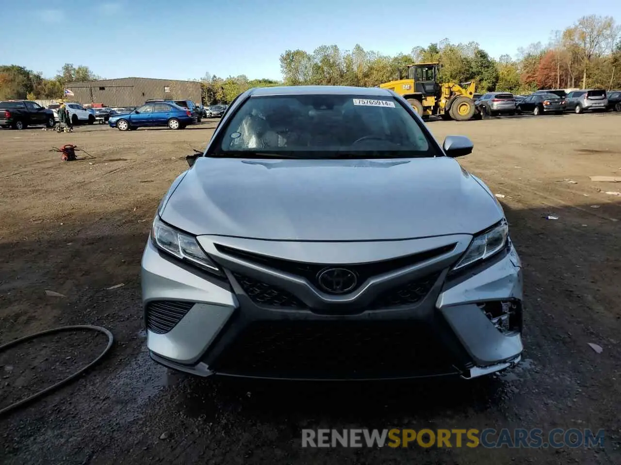 5 fotografías del automóvil dañado 4T1G11AK2LU892326 TOYOTA CAMRY 2020